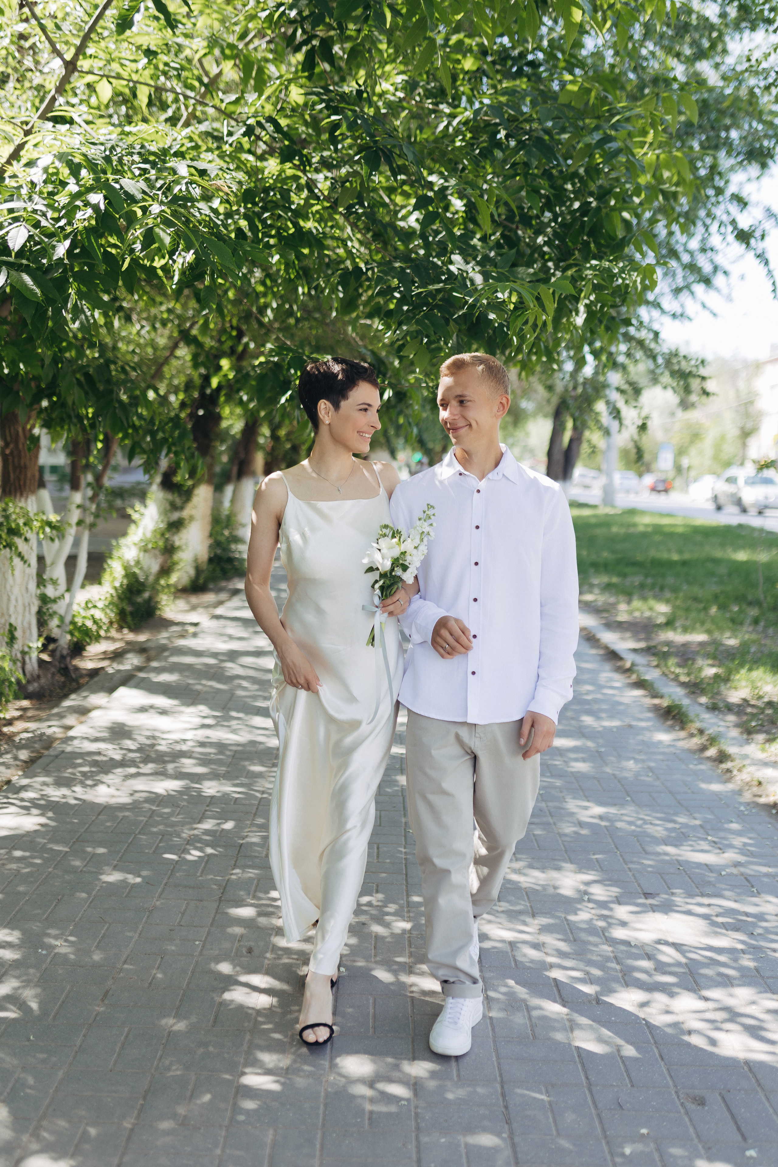Мини прогулка+загс. Свадебный и семейный фотограф в Астрахани Заскокина Анастасия