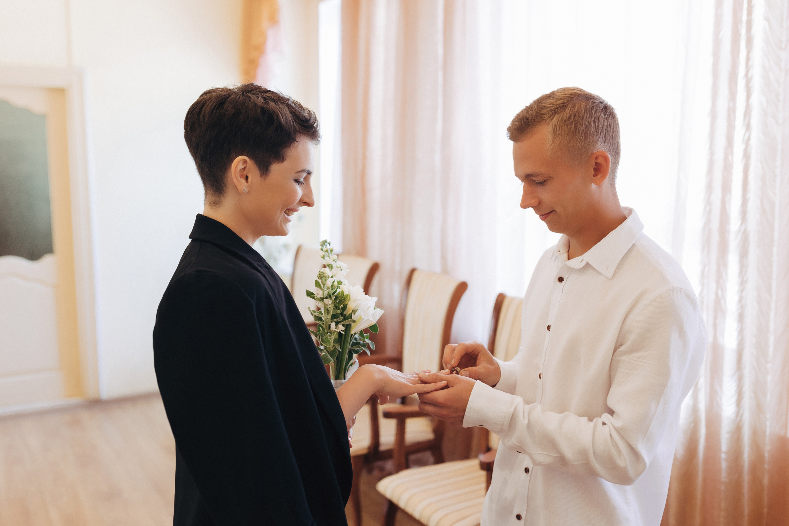 Мини прогулка+загс. Свадебный и семейный фотограф в Астрахани Заскокина Анастасия