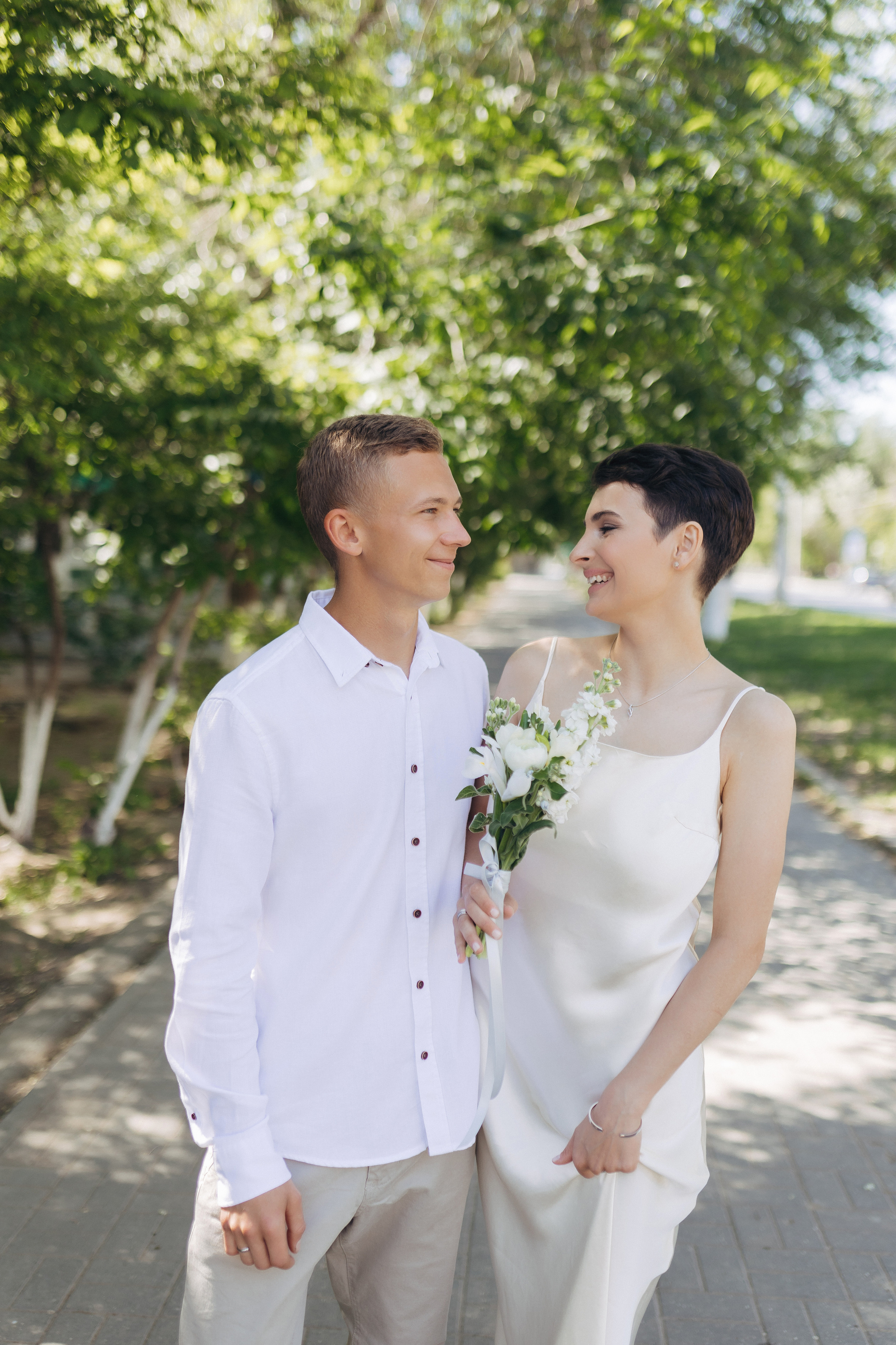 Мини прогулка+загс. Свадебный и семейный фотограф в Астрахани Заскокина Анастасия