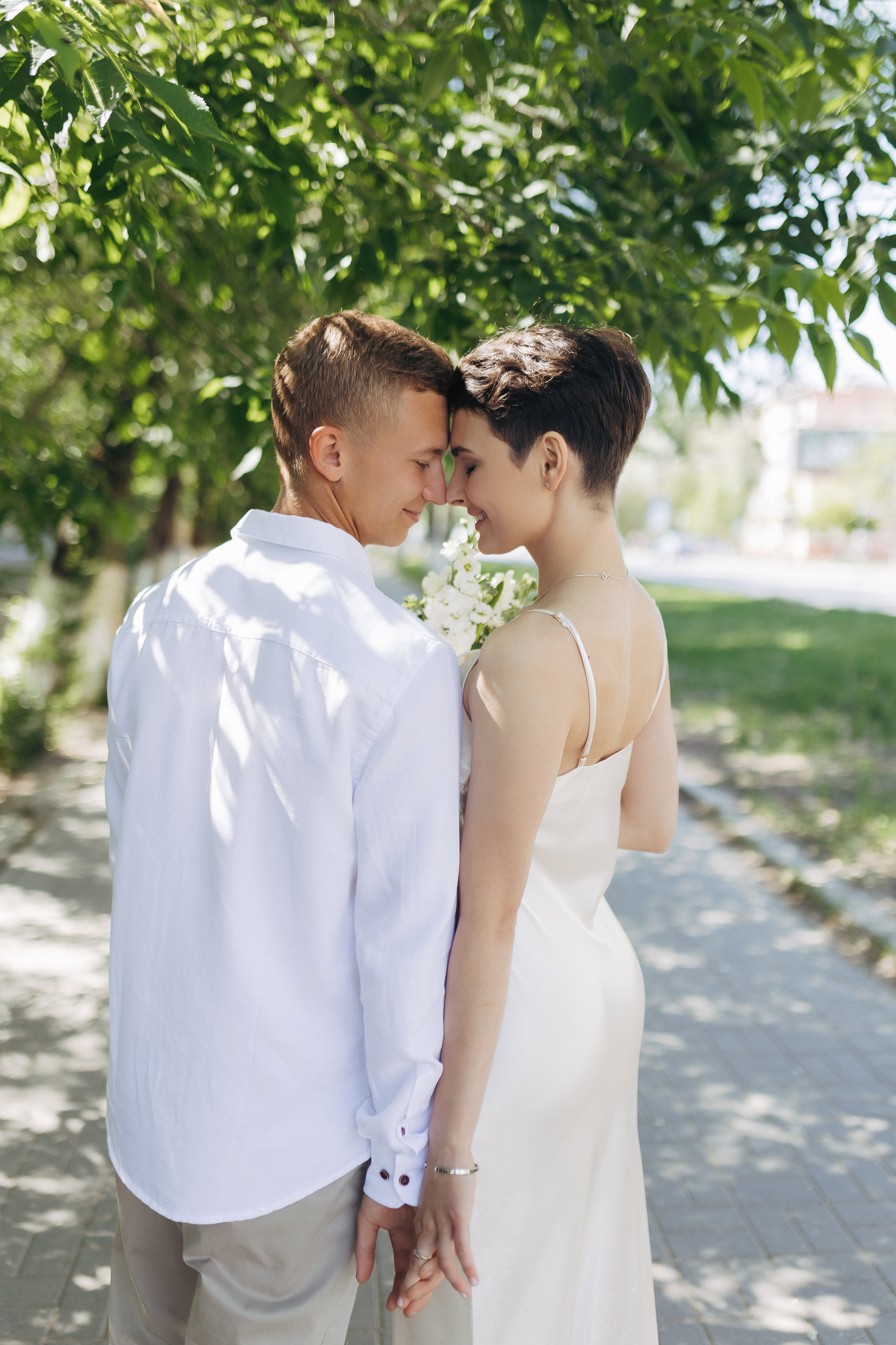 Мини прогулка+загс. Свадебный и семейный фотограф в Астрахани Заскокина Анастасия