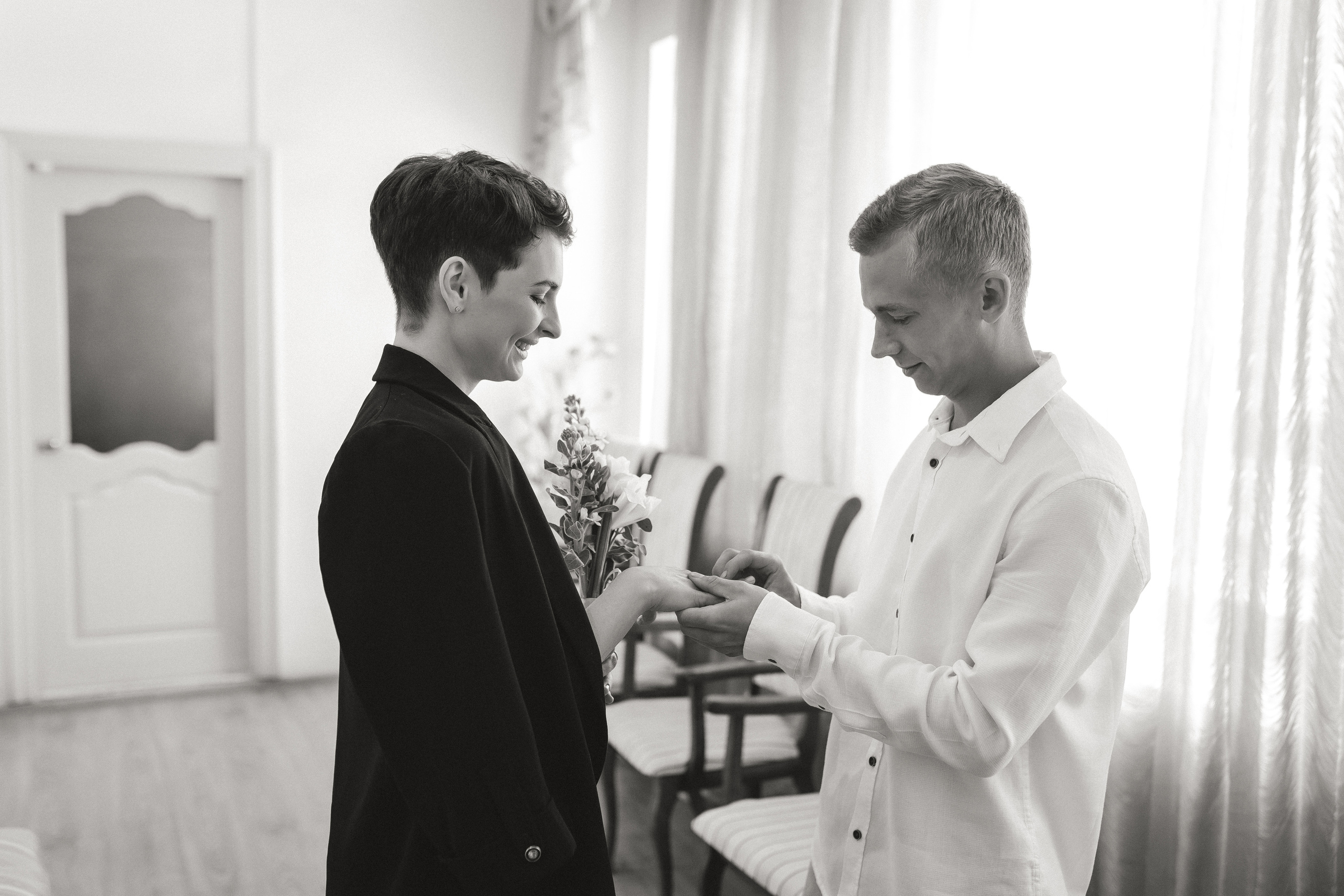 Мини прогулка+загс. Свадебный и семейный фотограф в Астрахани Заскокина Анастасия