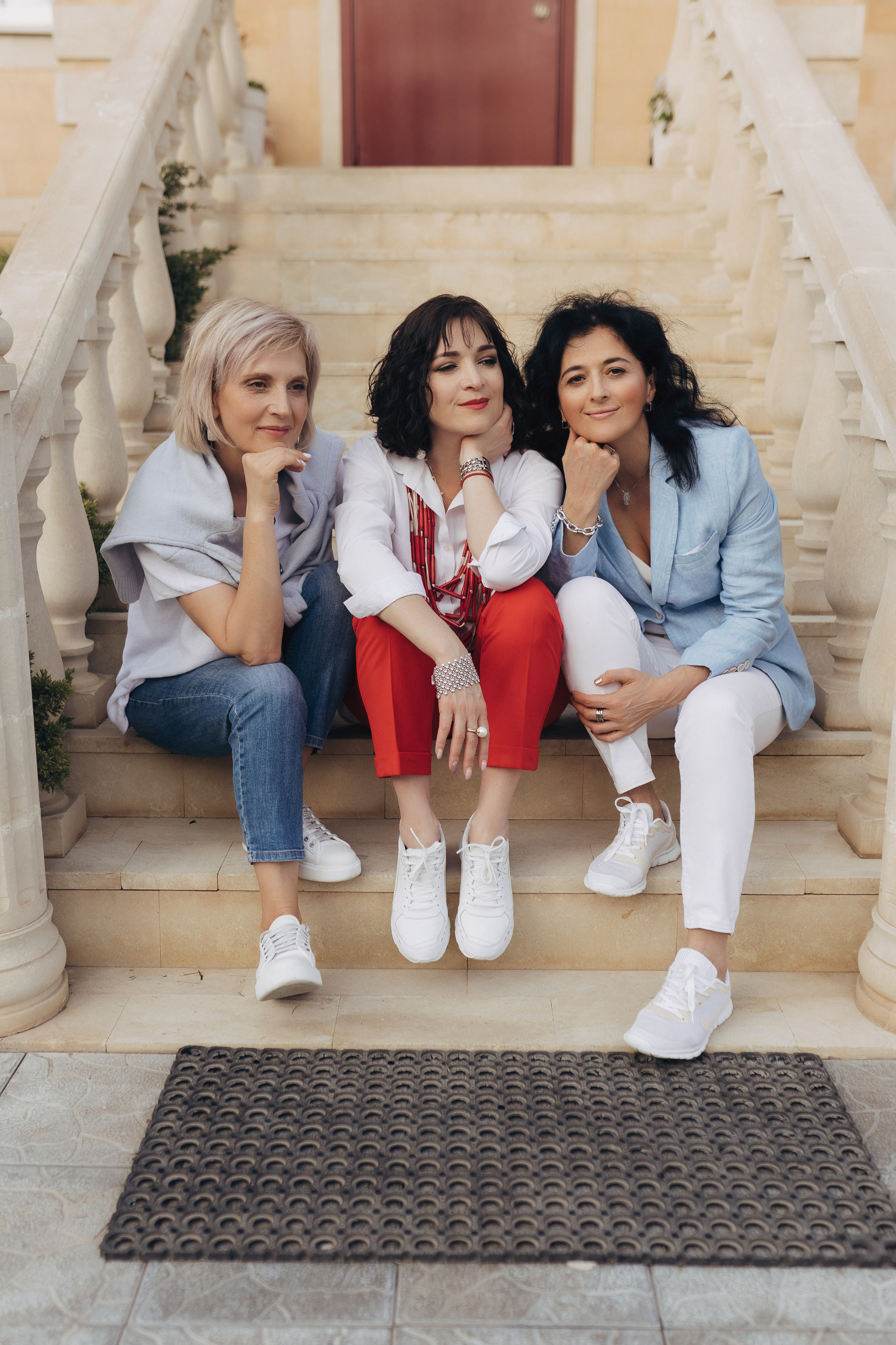 История трёх сестёр. Свадебный и семейный фотограф в Астрахани Заскокина Анастасия