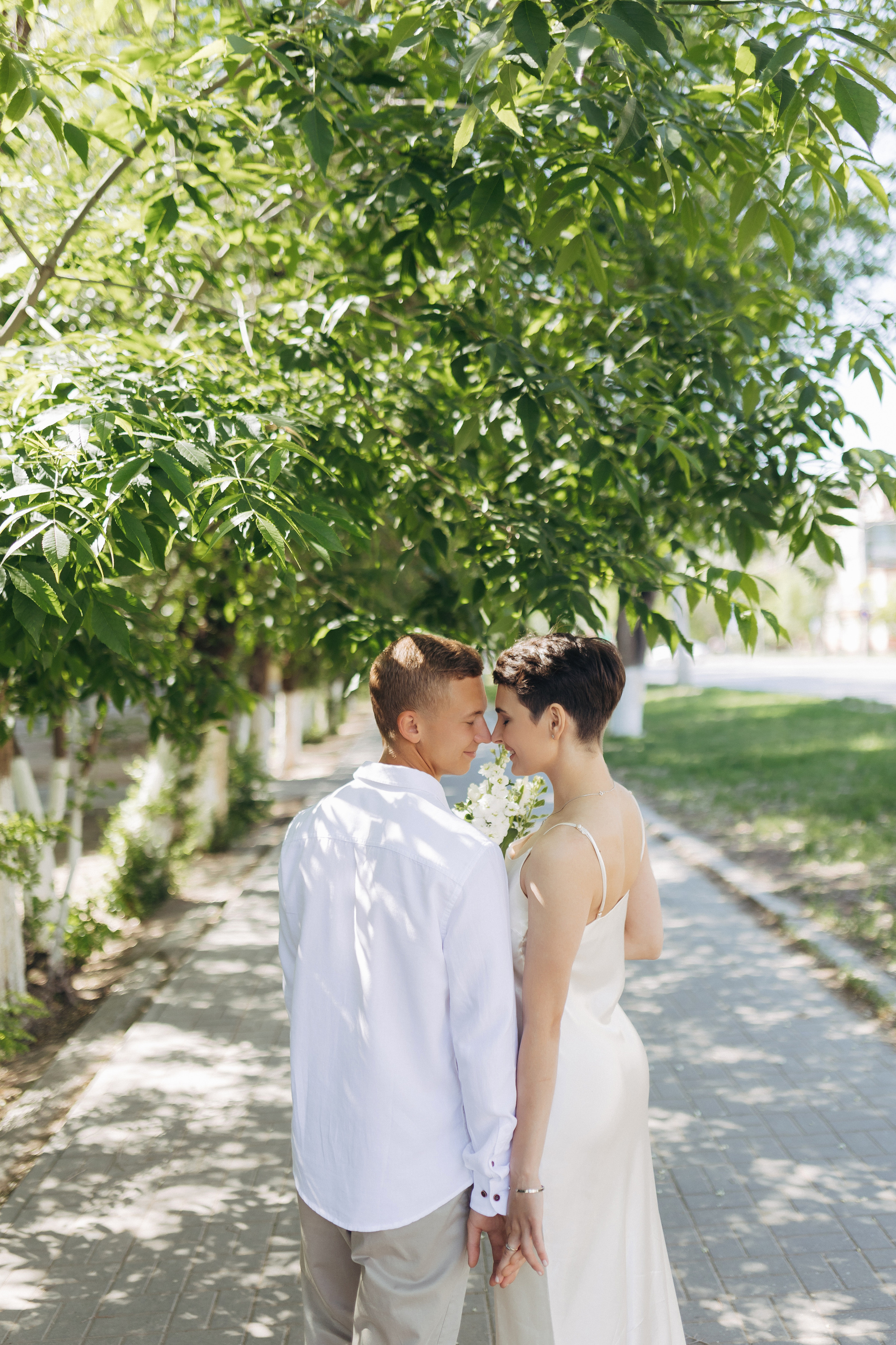 Мини прогулка+загс. Свадебный и семейный фотограф в Астрахани Заскокина Анастасия