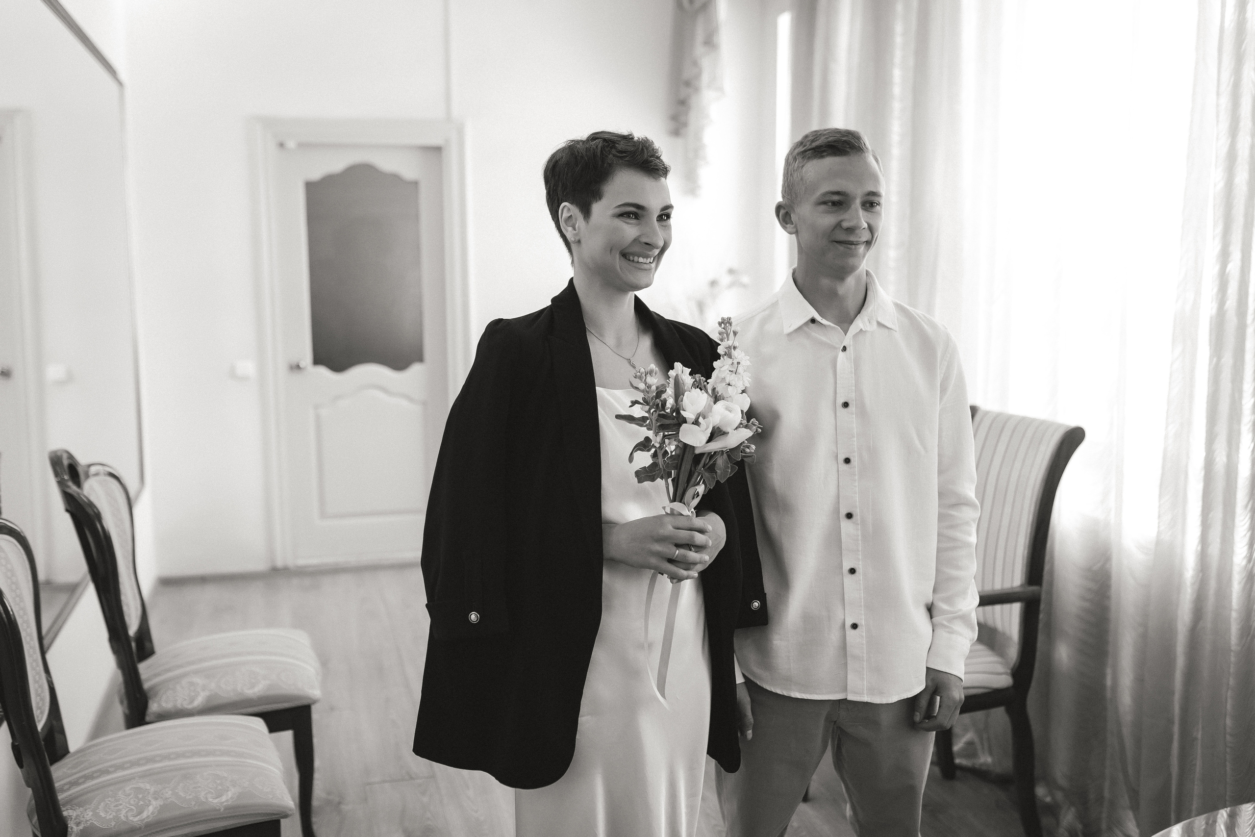 Мини прогулка+загс. Свадебный и семейный фотограф в Астрахани Заскокина Анастасия