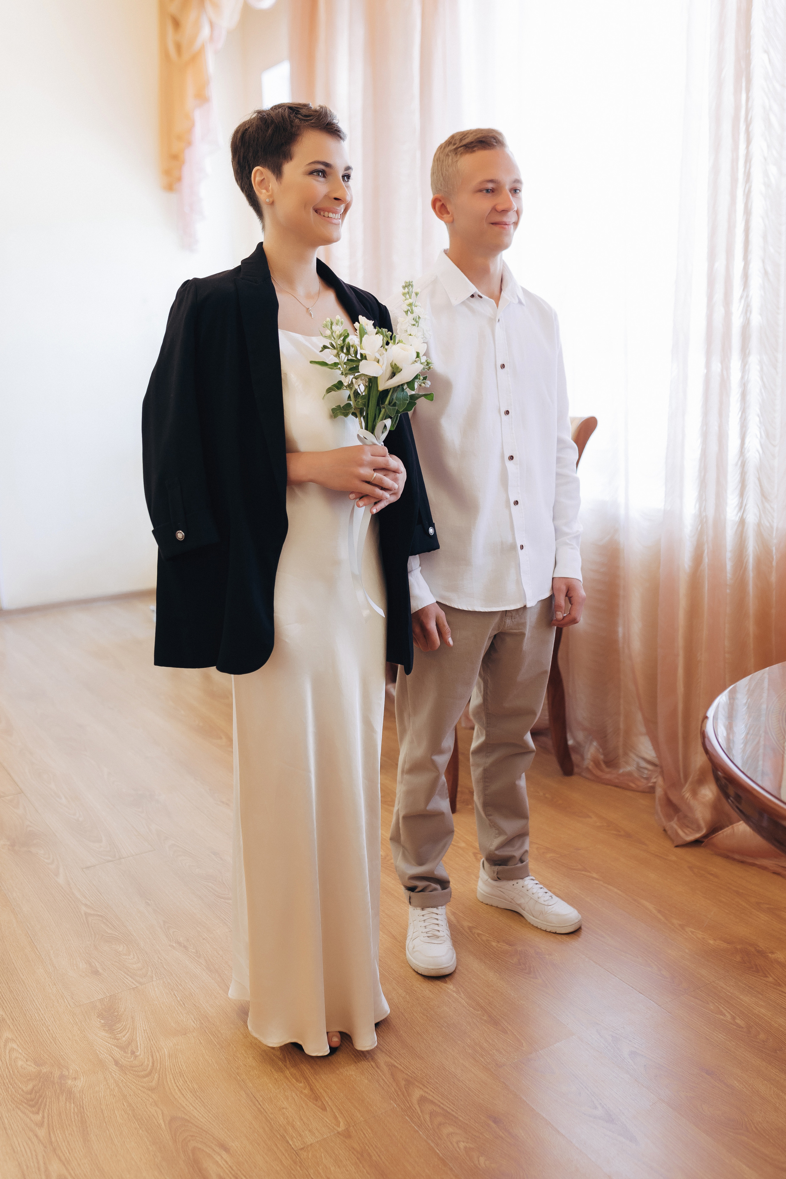 Мини прогулка+загс. Свадебный и семейный фотограф в Астрахани Заскокина Анастасия