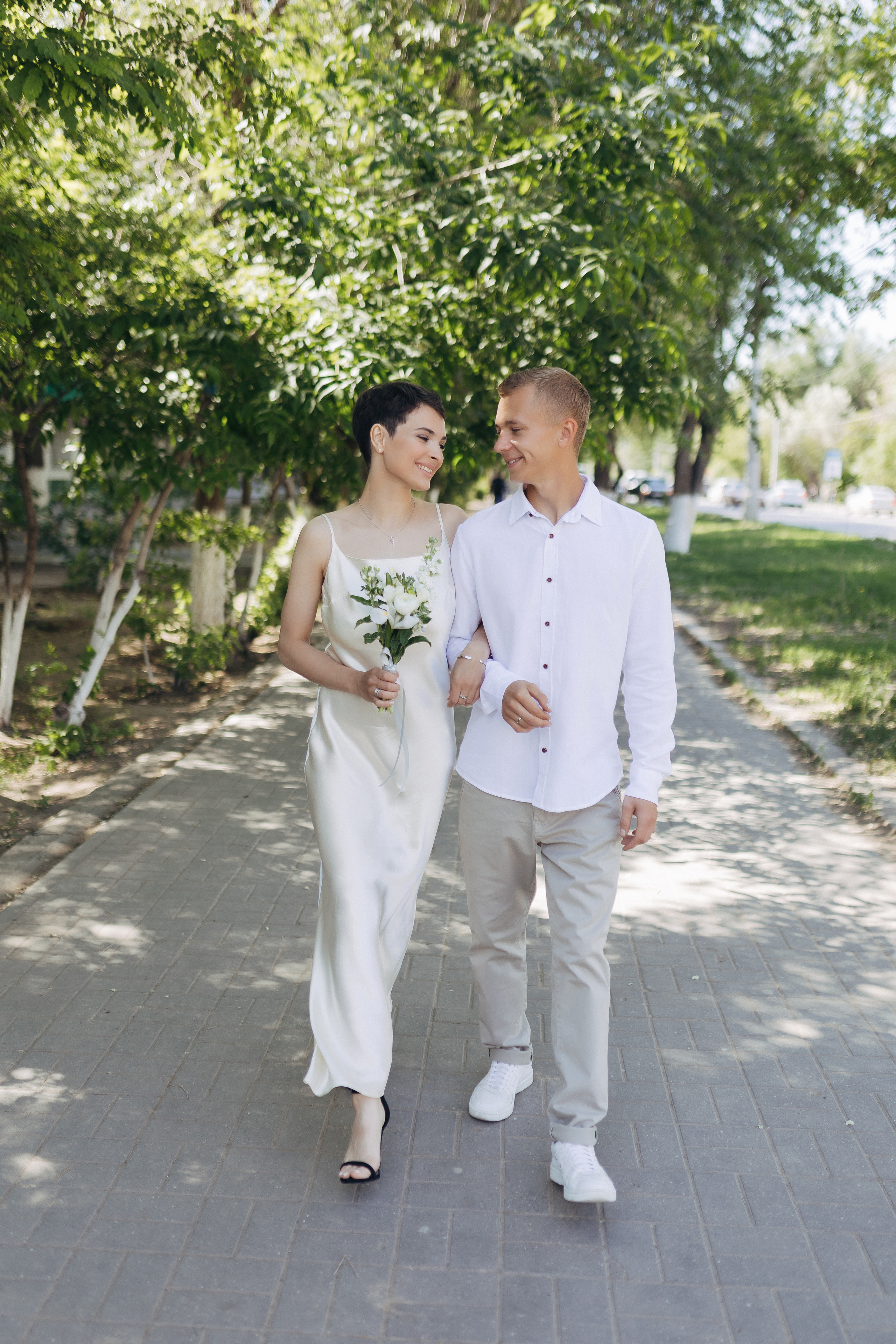 Мини прогулка+загс. Свадебный и семейный фотограф в Астрахани Заскокина Анастасия