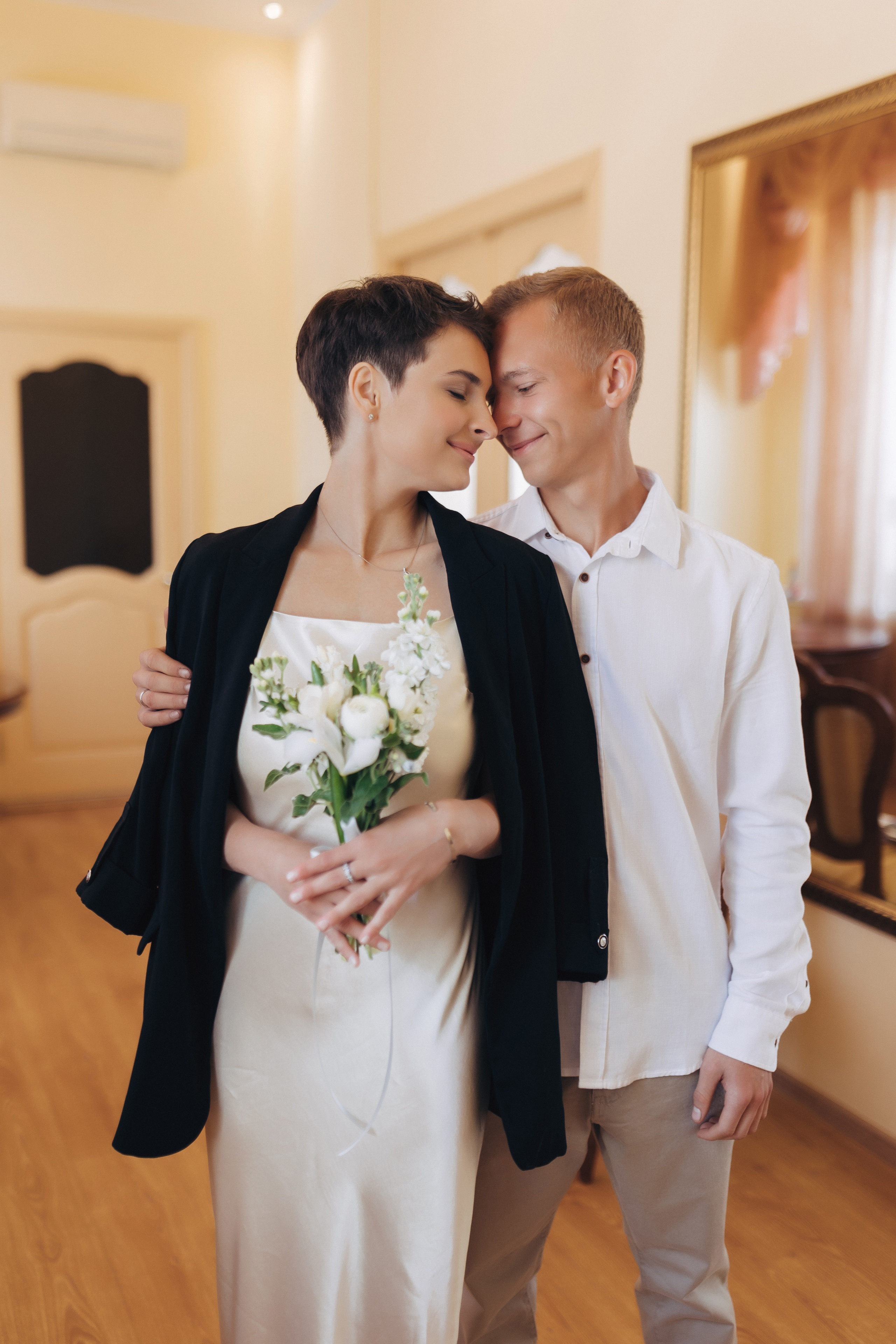 Мини прогулка+загс. Свадебный и семейный фотограф в Астрахани Заскокина Анастасия