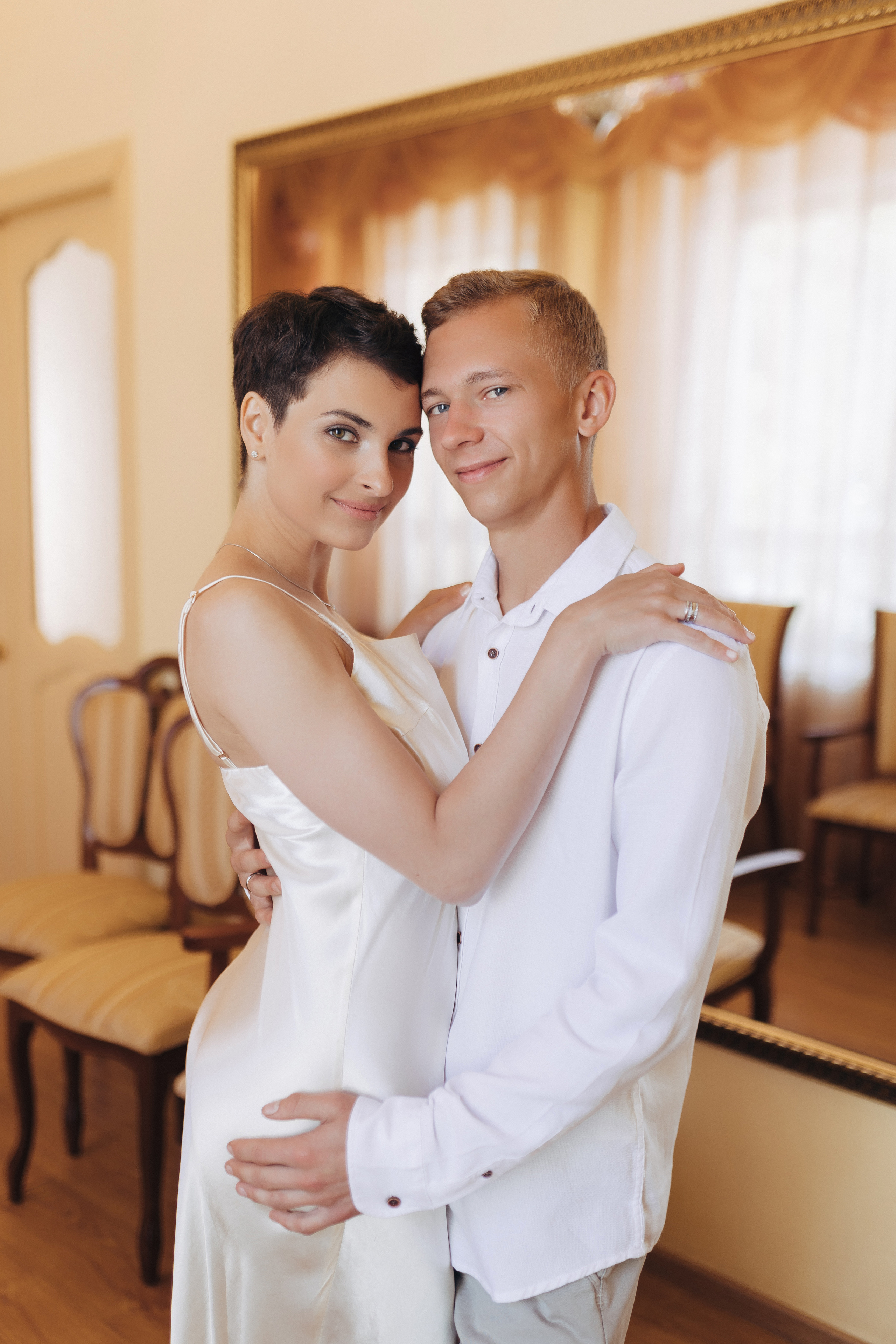 Мини прогулка+загс. Свадебный и семейный фотограф в Астрахани Заскокина Анастасия