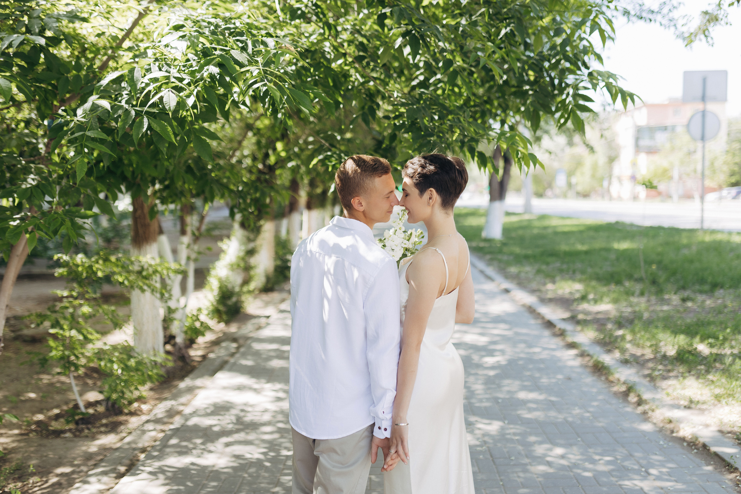Мини прогулка+загс. Свадебный и семейный фотограф в Астрахани Заскокина Анастасия