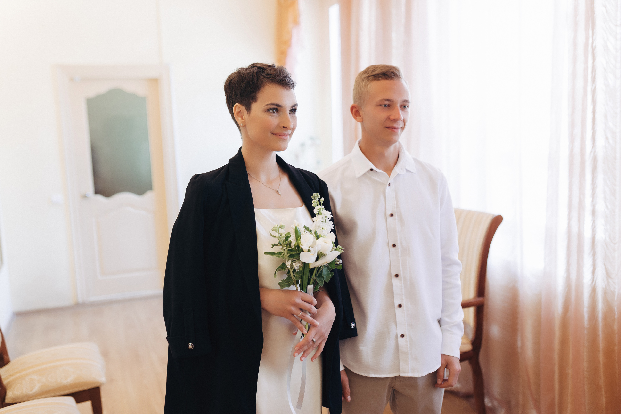 Мини прогулка+загс. Свадебный и семейный фотограф в Астрахани Заскокина Анастасия