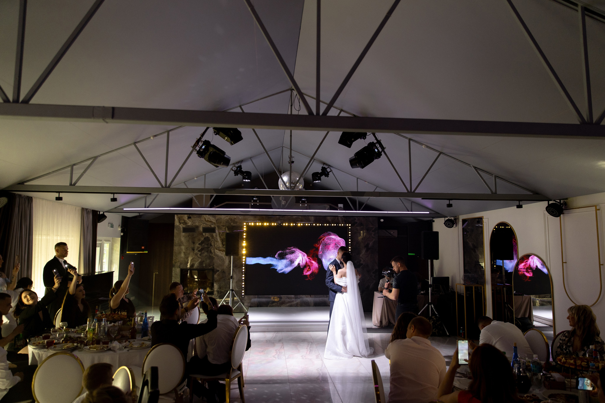 Свадебный день Леши и Яны. Свадебный фотограф Анна Бабахина