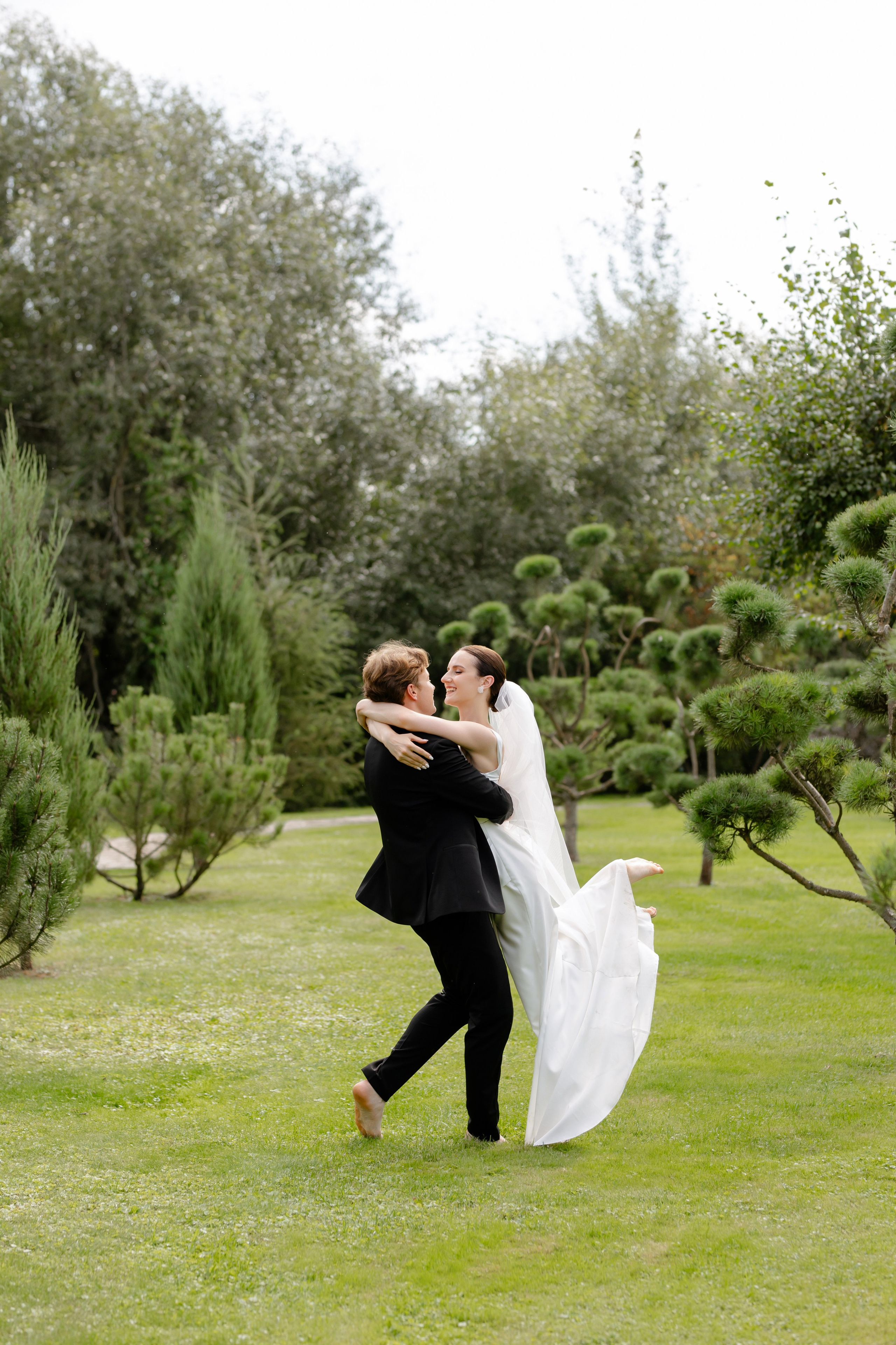 Антон и Наташа. Свадебный фотограф Анна Бабахина