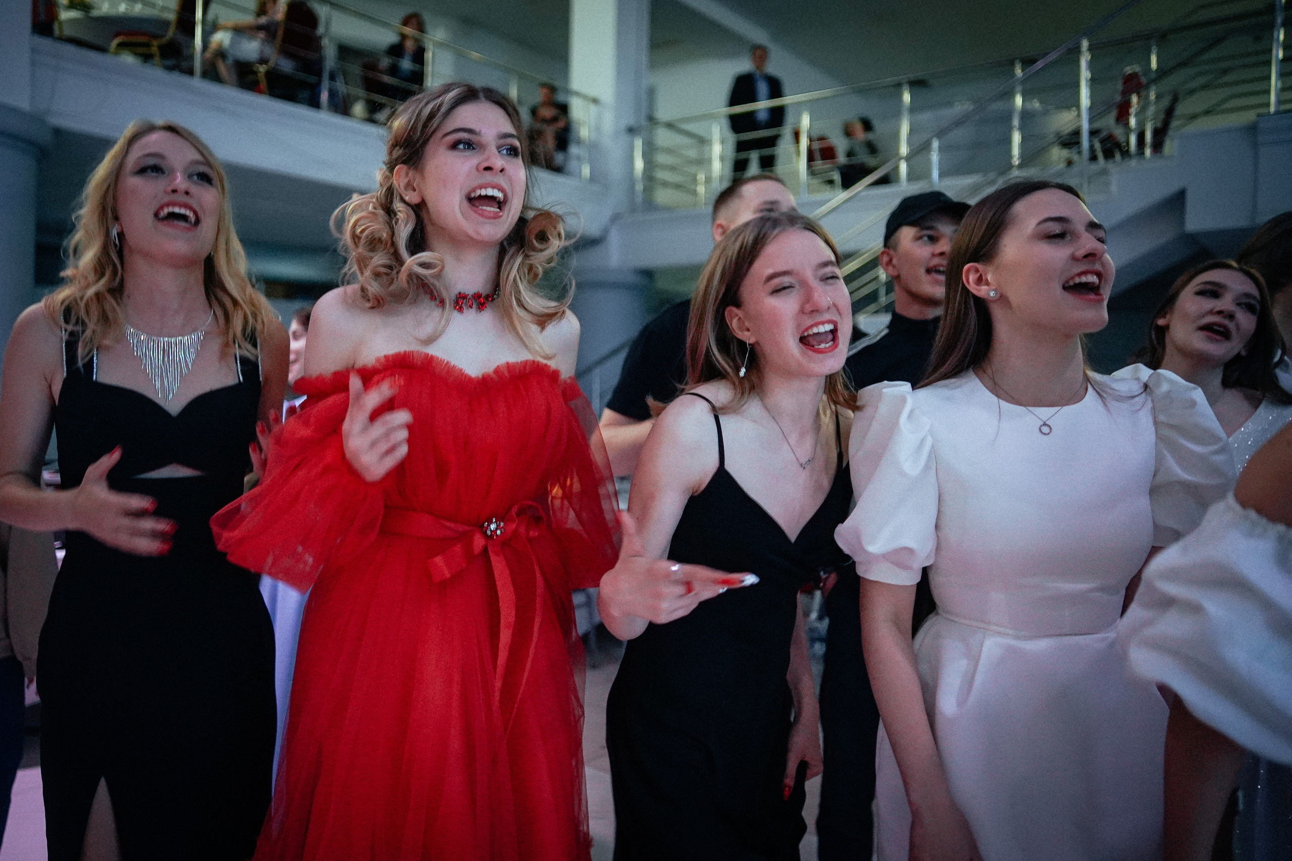 Выпускной. Репортажный фотограф в Новосибирске. Алексей Гриценко