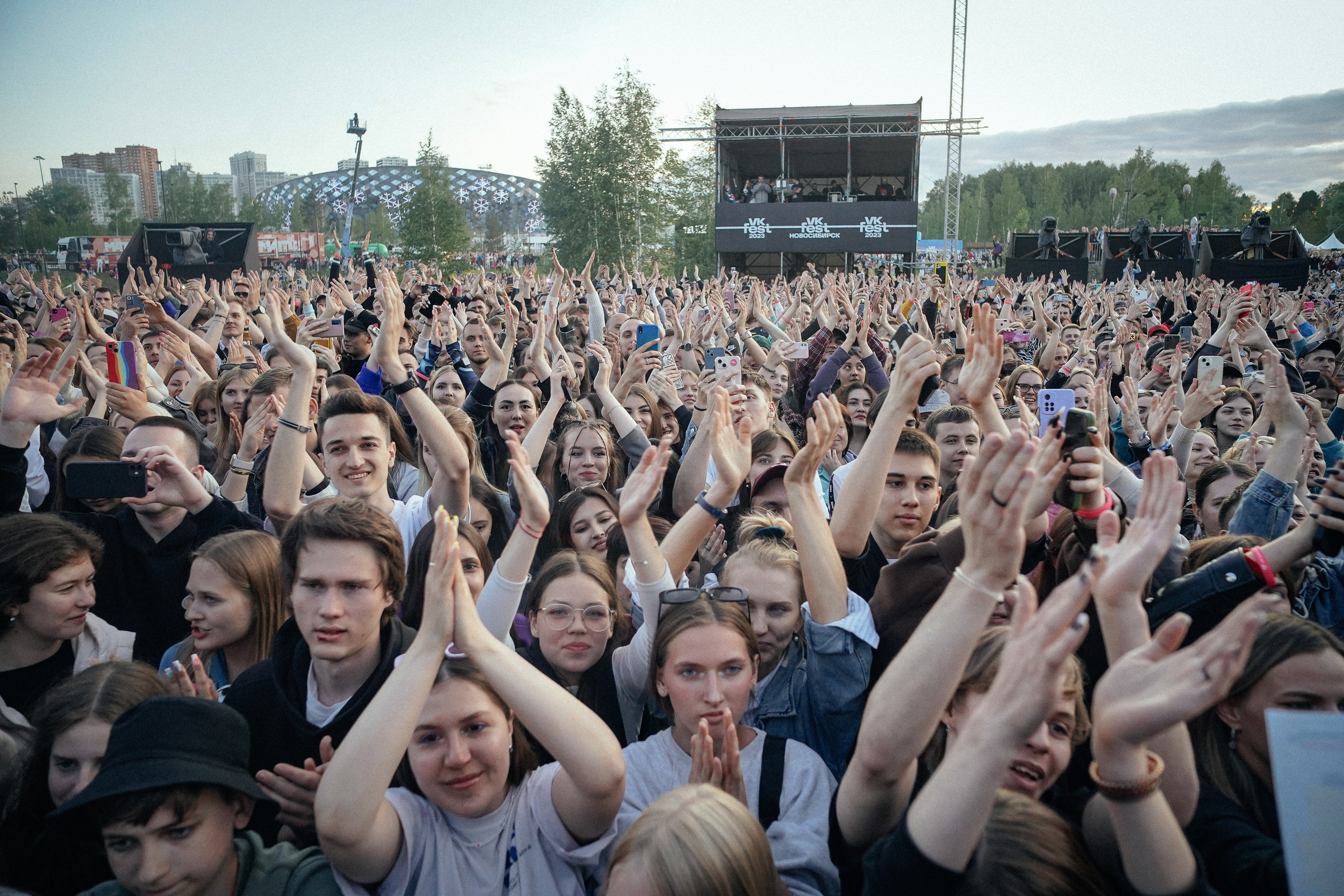 VK Fest. Репортажный фотограф в Новосибирске. Алексей Гриценко