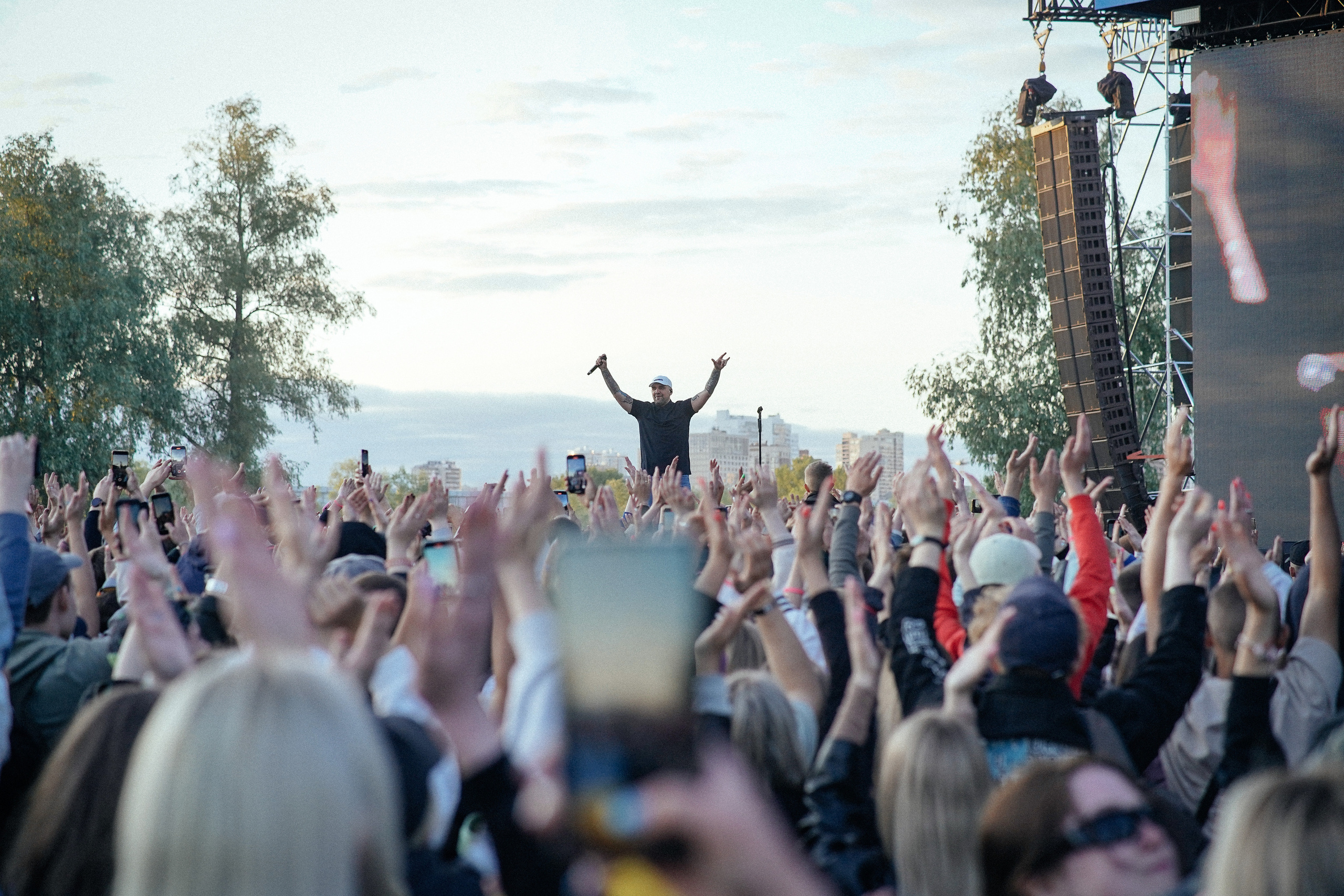 VK Fest. Репортажный фотограф в Новосибирске. Алексей Гриценко