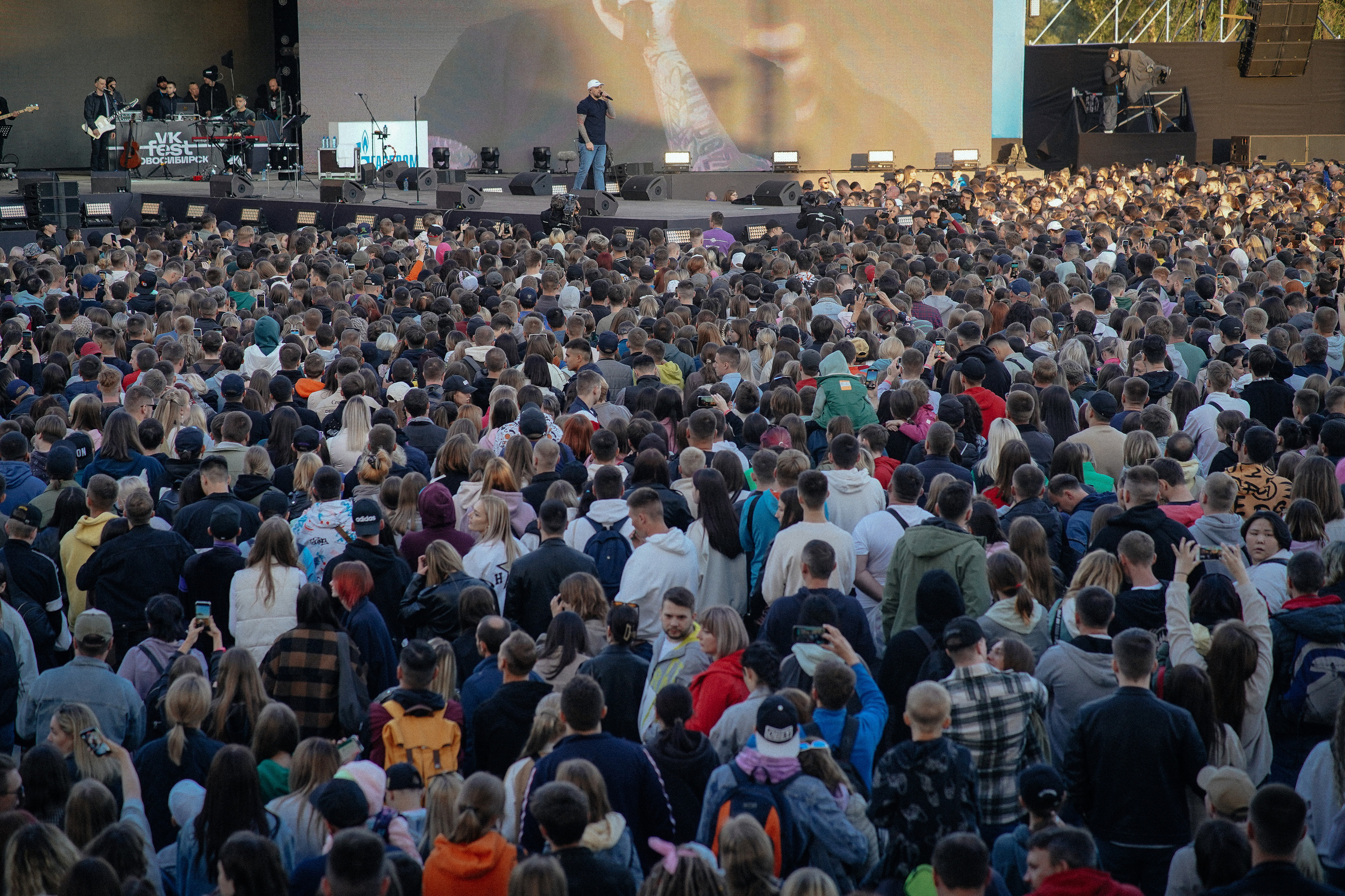 VK Fest. Репортажный фотограф в Новосибирске. Алексей Гриценко