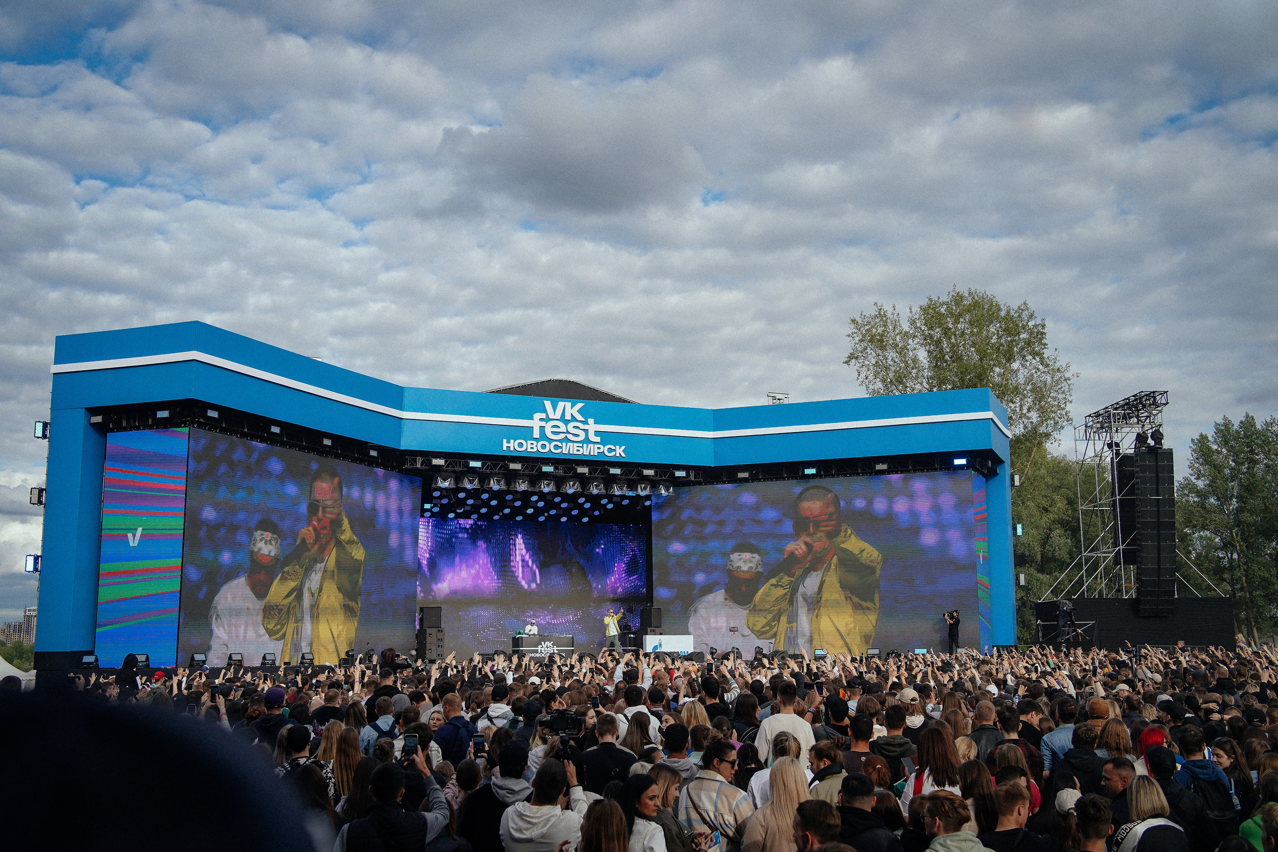 VK Fest. Репортажный фотограф в Новосибирске. Алексей Гриценко