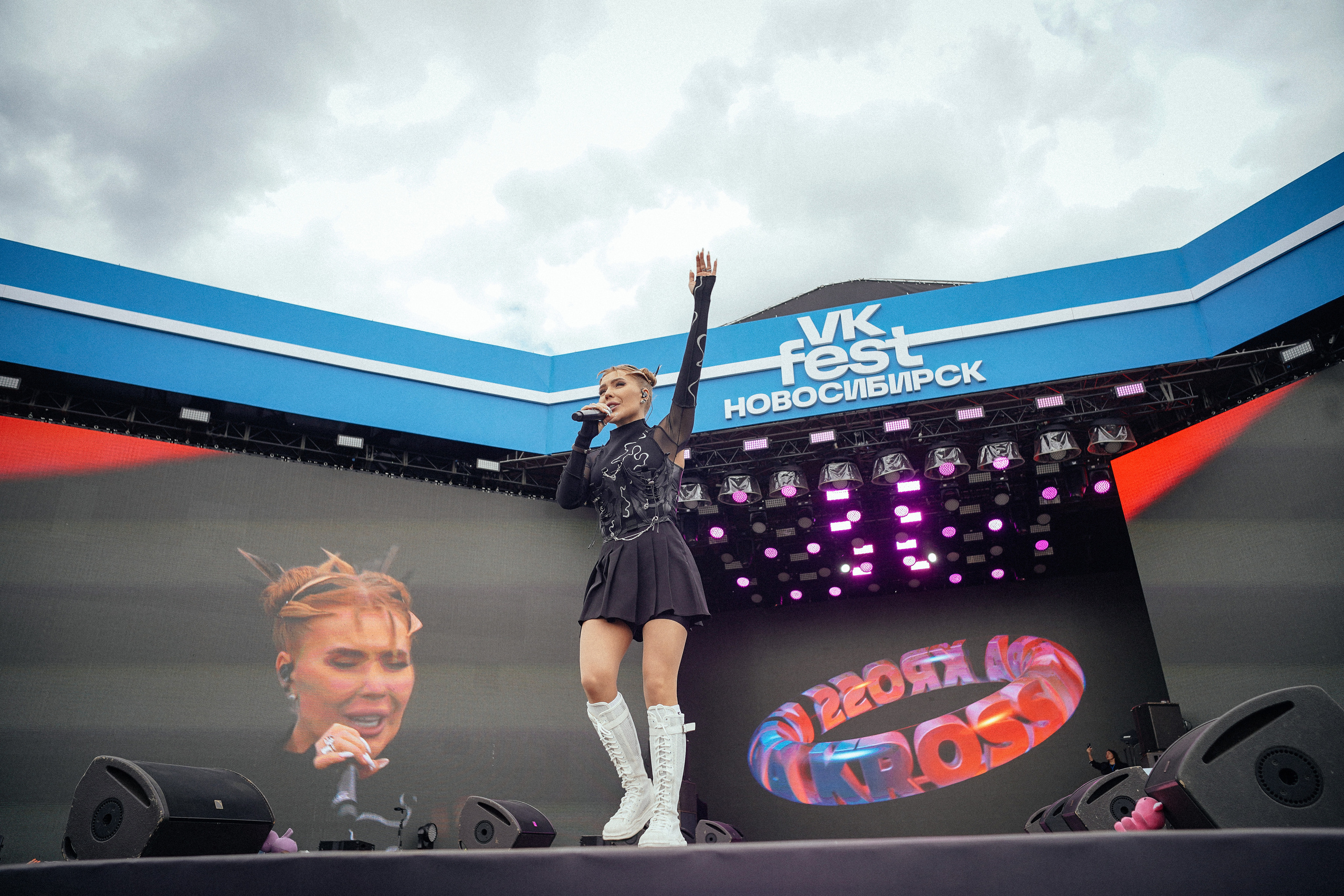 VK Fest. Репортажный фотограф в Новосибирске. Алексей Гриценко