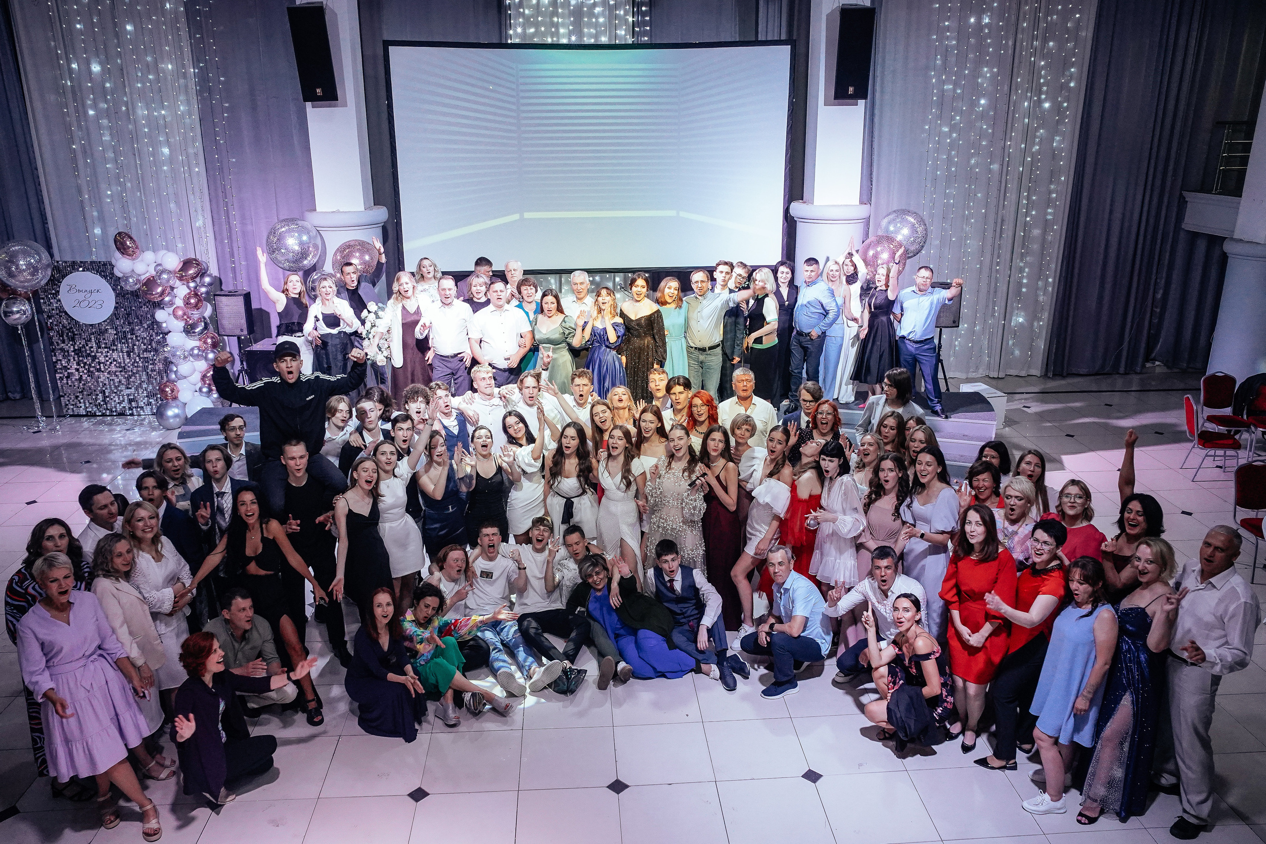 Выпускной. Репортажный фотограф в Новосибирске. Алексей Гриценко