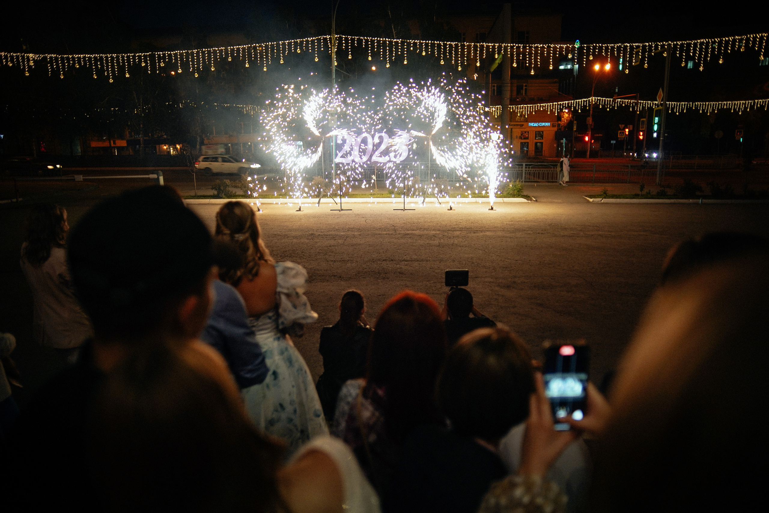 Выпускной. Репортажный фотограф в Новосибирске. Алексей Гриценко