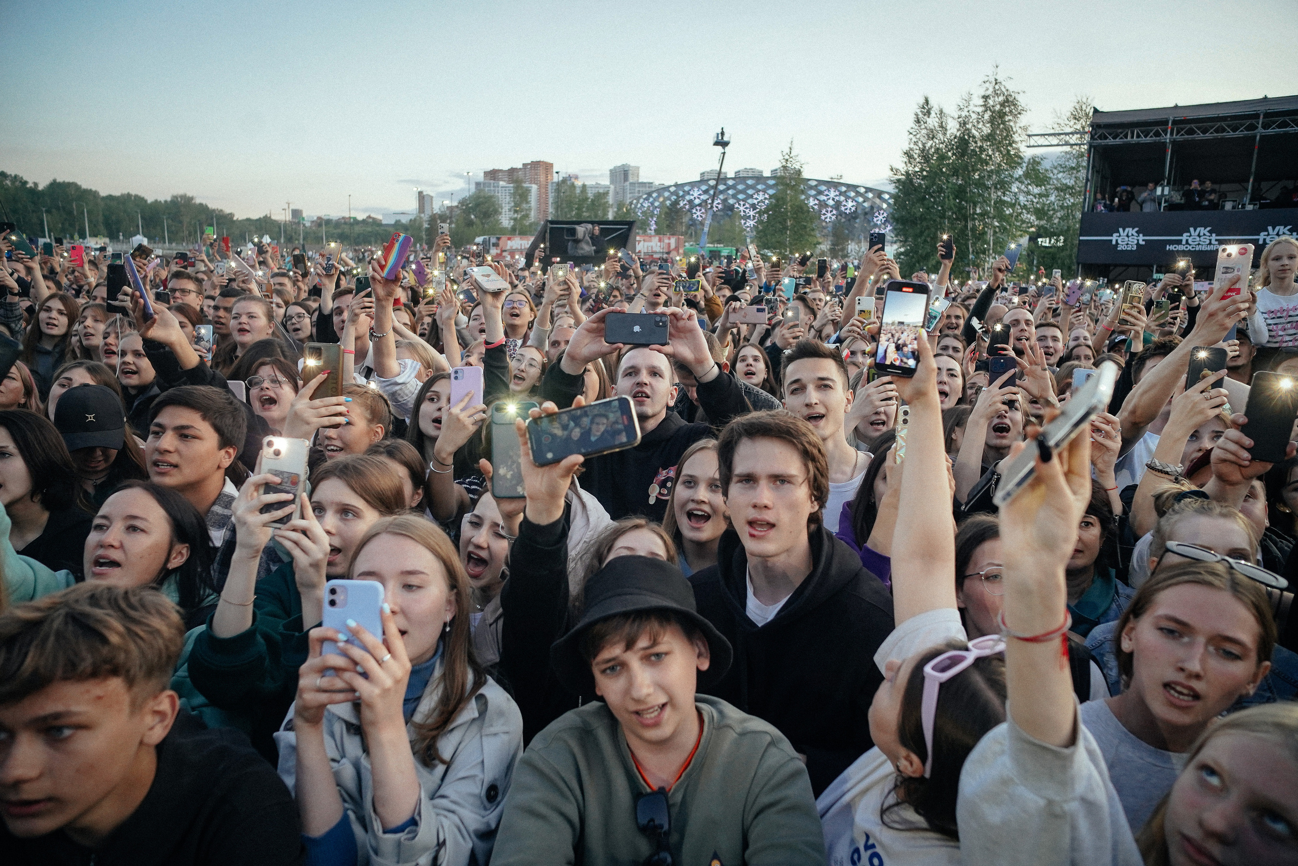 VK Fest. Репортажный фотограф в Новосибирске. Алексей Гриценко