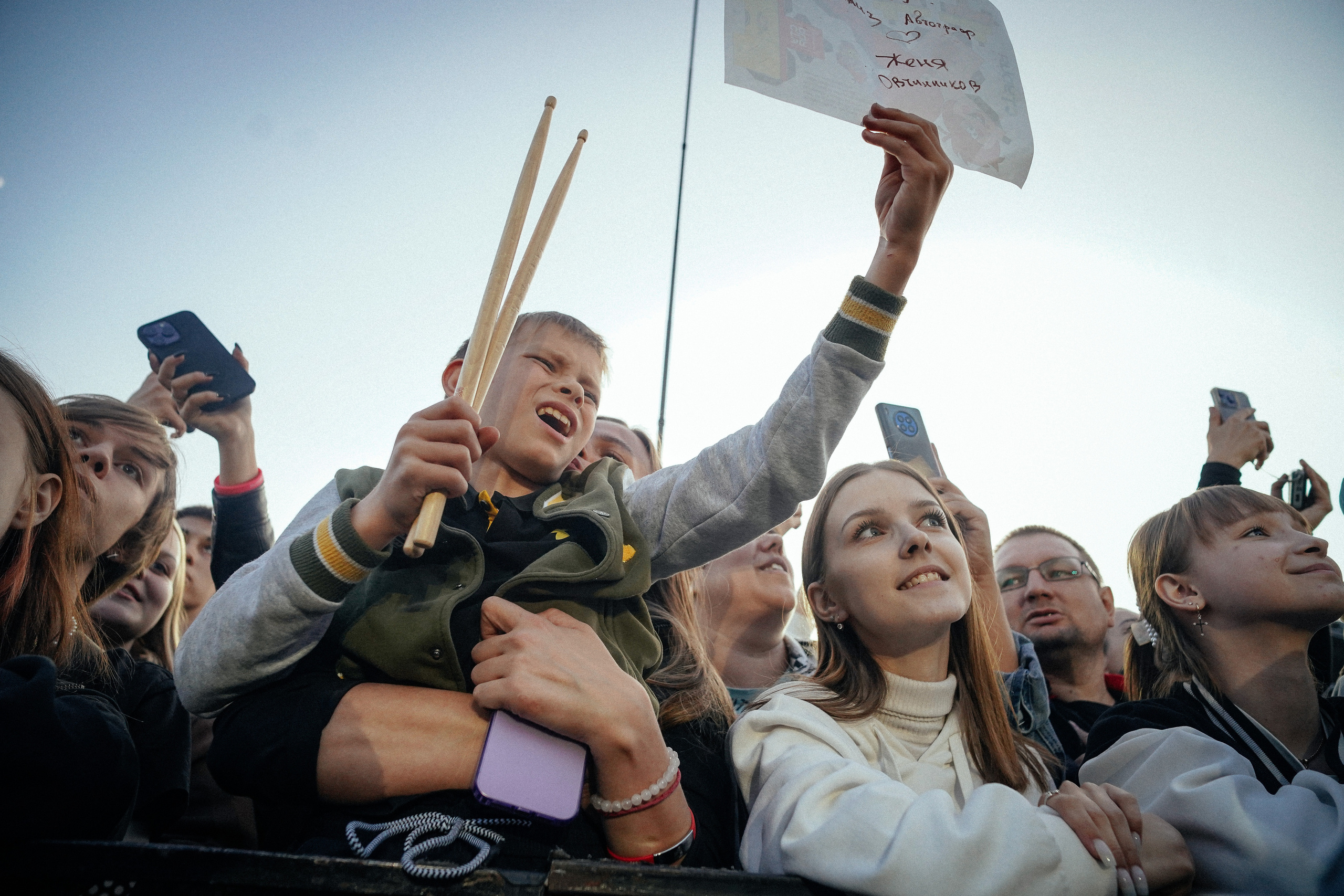 VK Fest. Репортажный фотограф в Новосибирске. Алексей Гриценко