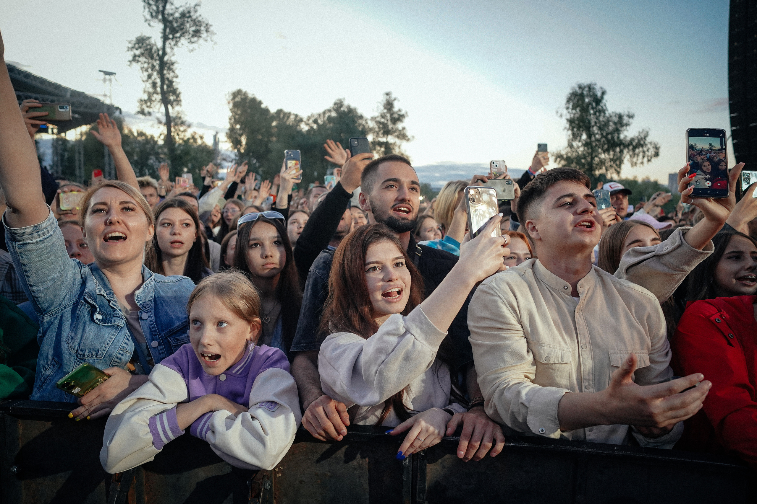 VK Fest. Репортажный фотограф в Новосибирске. Алексей Гриценко