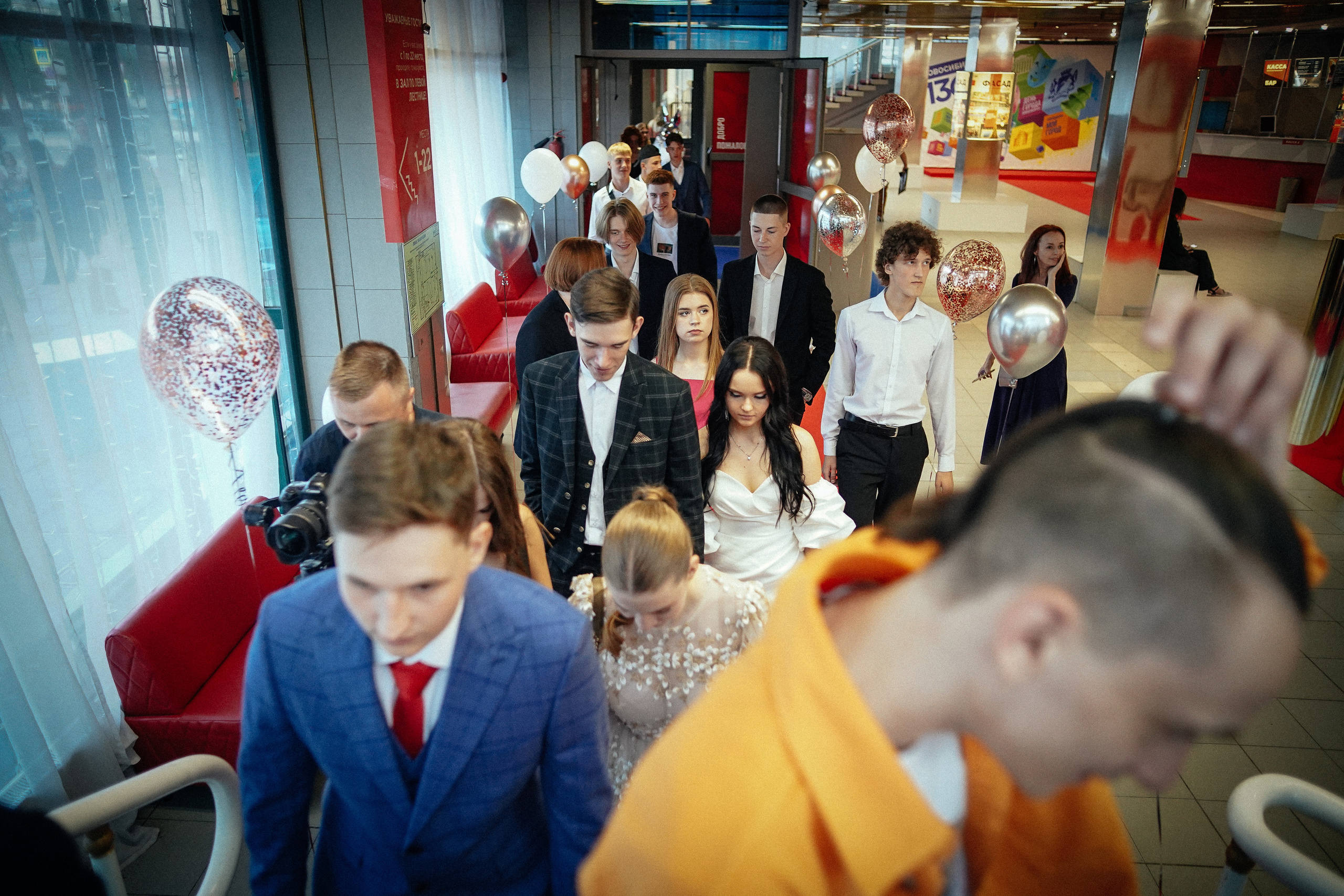 Выпускной. Репортажный фотограф в Новосибирске. Алексей Гриценко