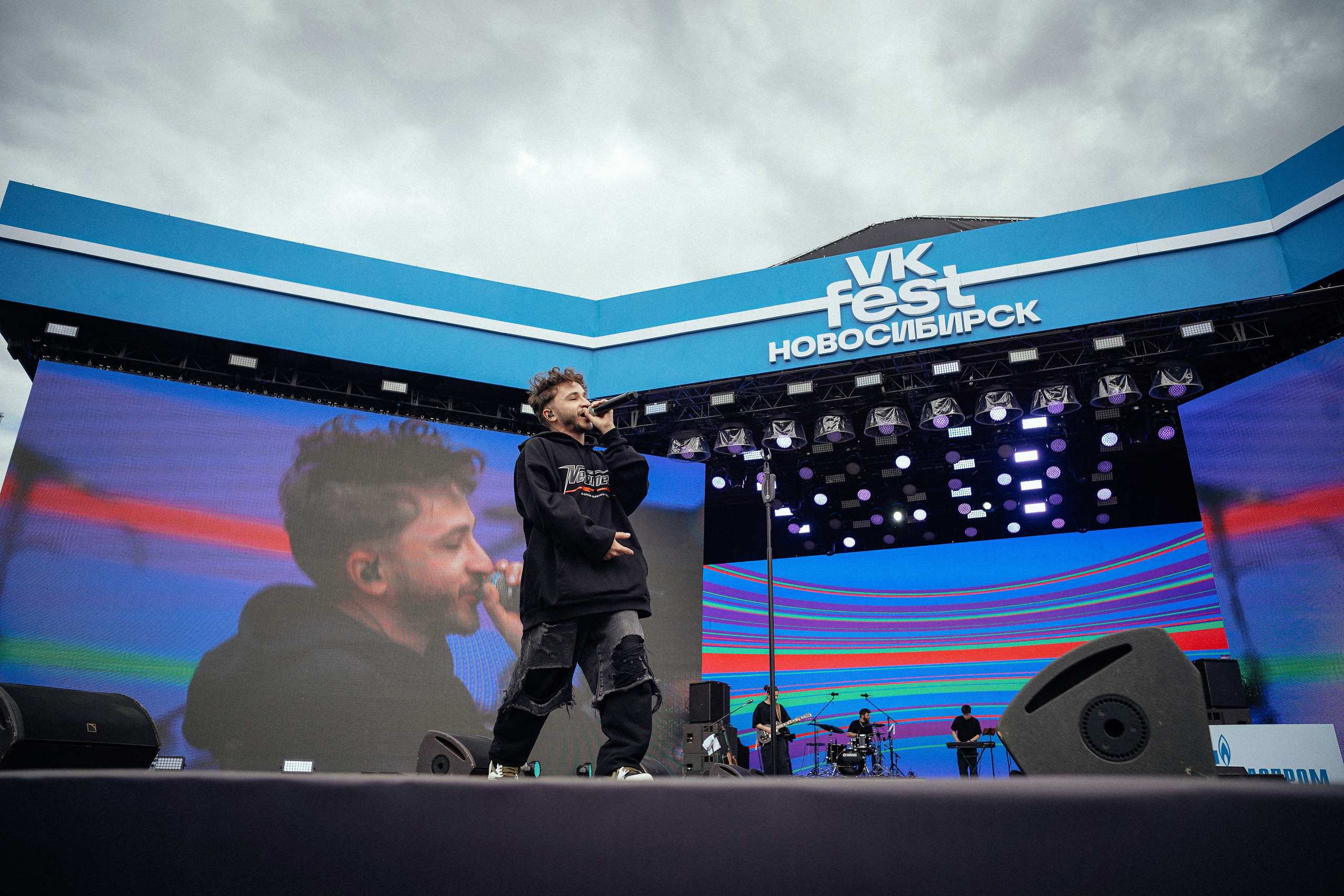 VK Fest. Репортажный фотограф в Новосибирске. Алексей Гриценко