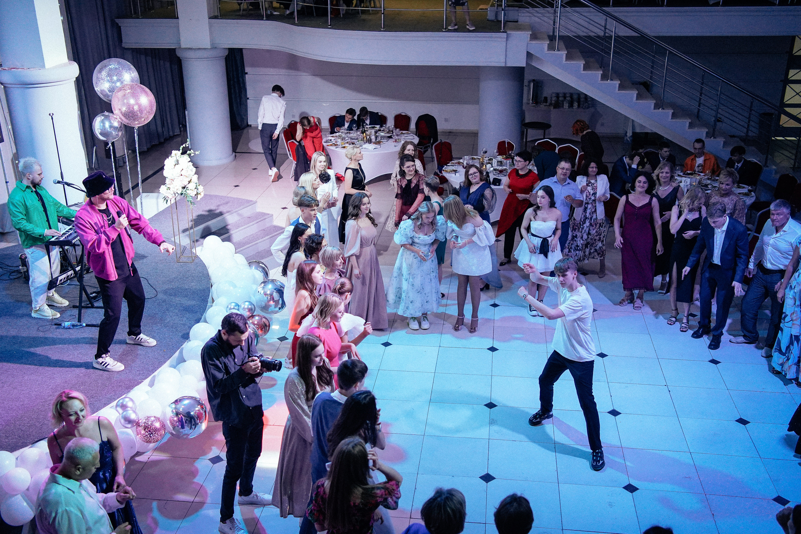 Выпускной. Репортажный фотограф в Новосибирске. Алексей Гриценко