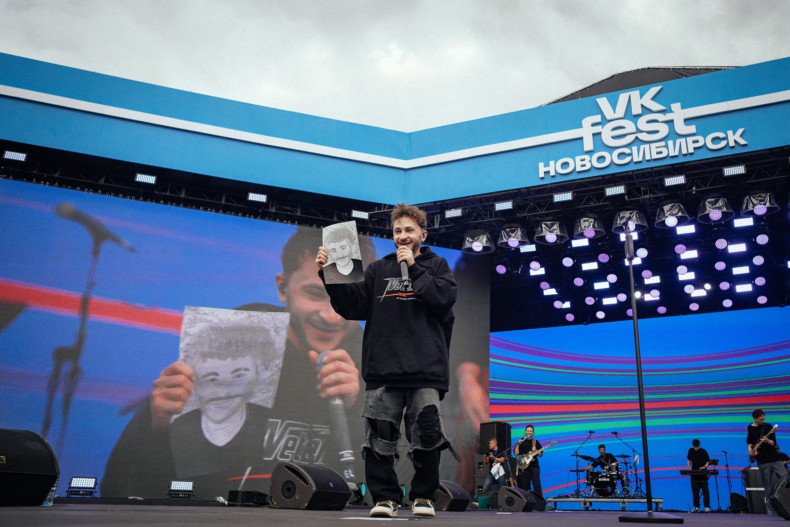 VK Fest. Репортажный фотограф в Новосибирске. Алексей Гриценко