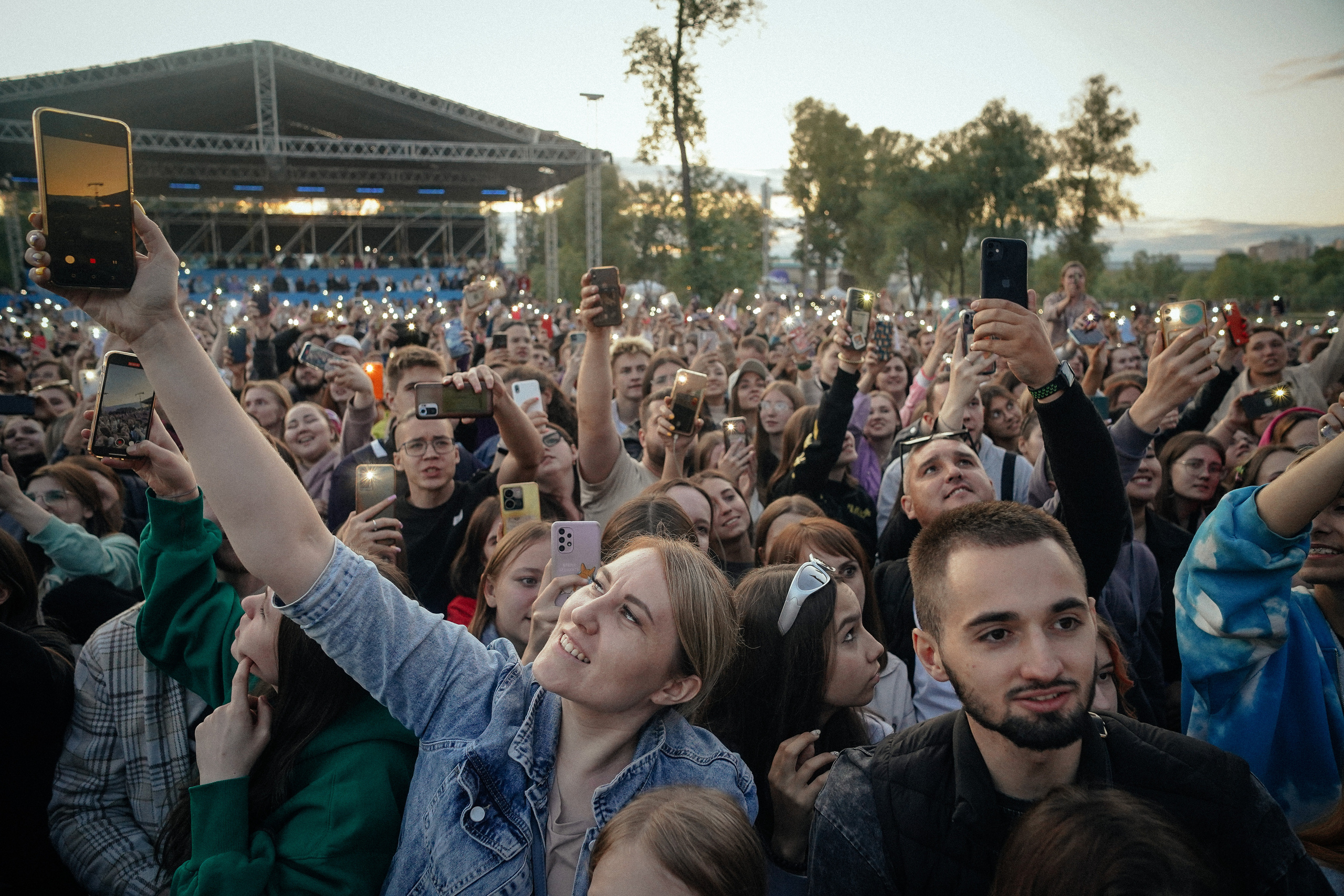 VK Fest. Репортажный фотограф в Новосибирске. Алексей Гриценко