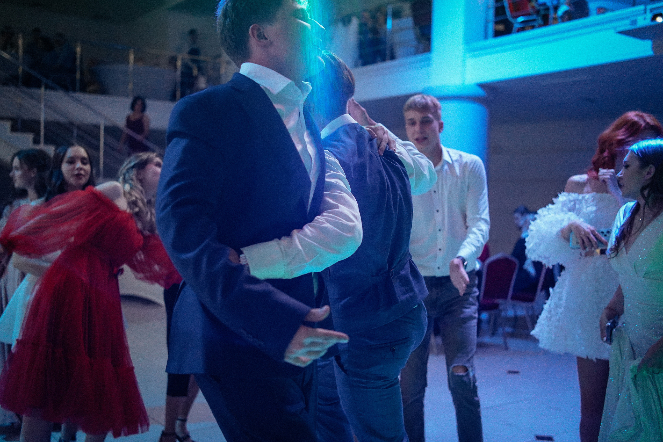 Выпускной. Репортажный фотограф в Новосибирске. Алексей Гриценко