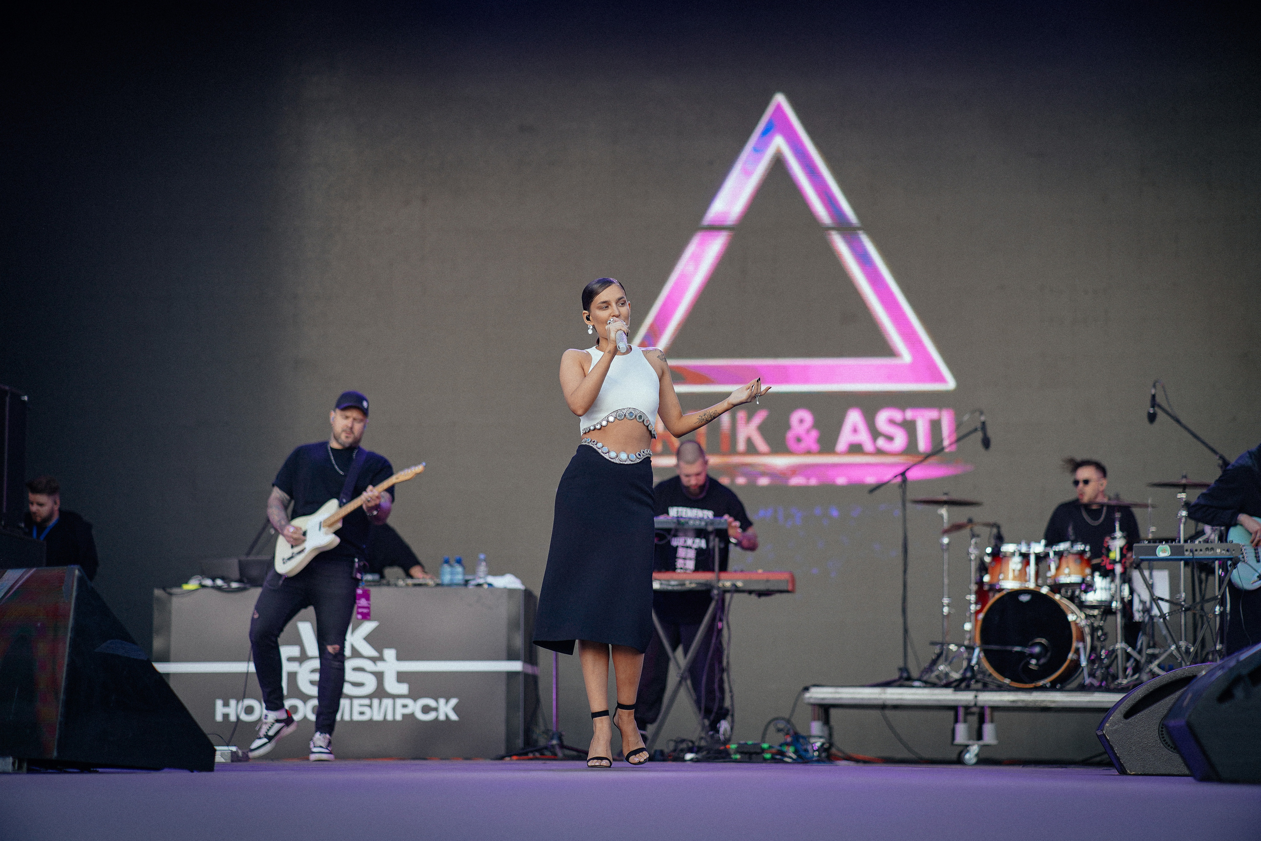 VK Fest. Репортажный фотограф в Новосибирске. Алексей Гриценко