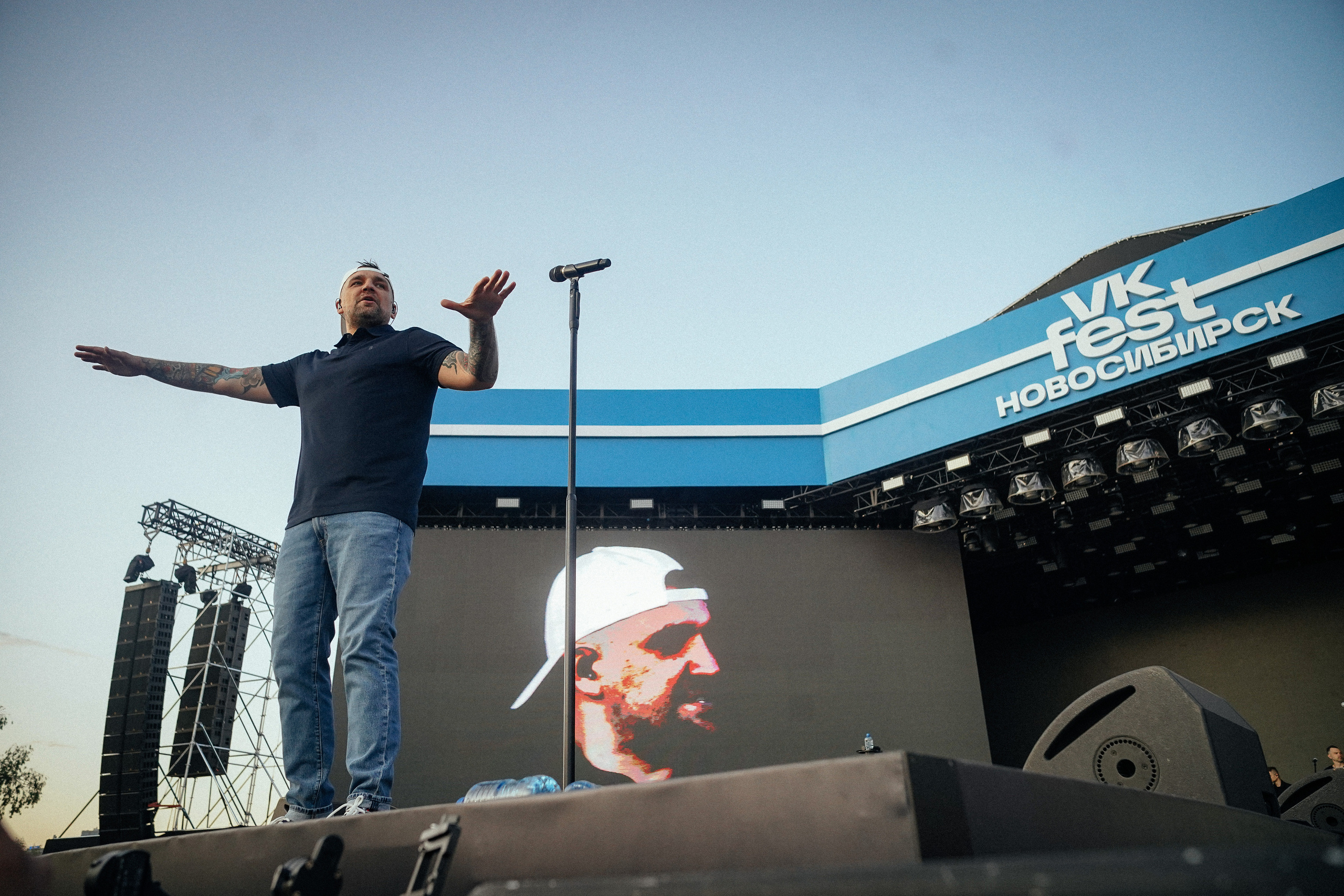 VK Fest. Репортажный фотограф в Новосибирске. Алексей Гриценко