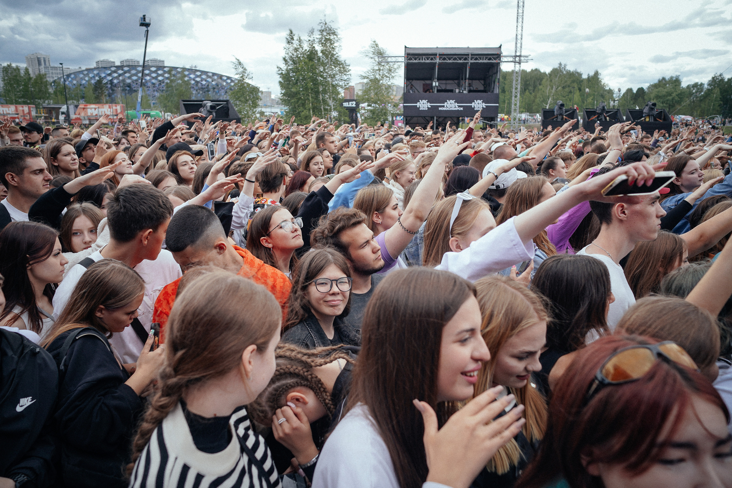 VK Fest. Репортажный фотограф в Новосибирске. Алексей Гриценко