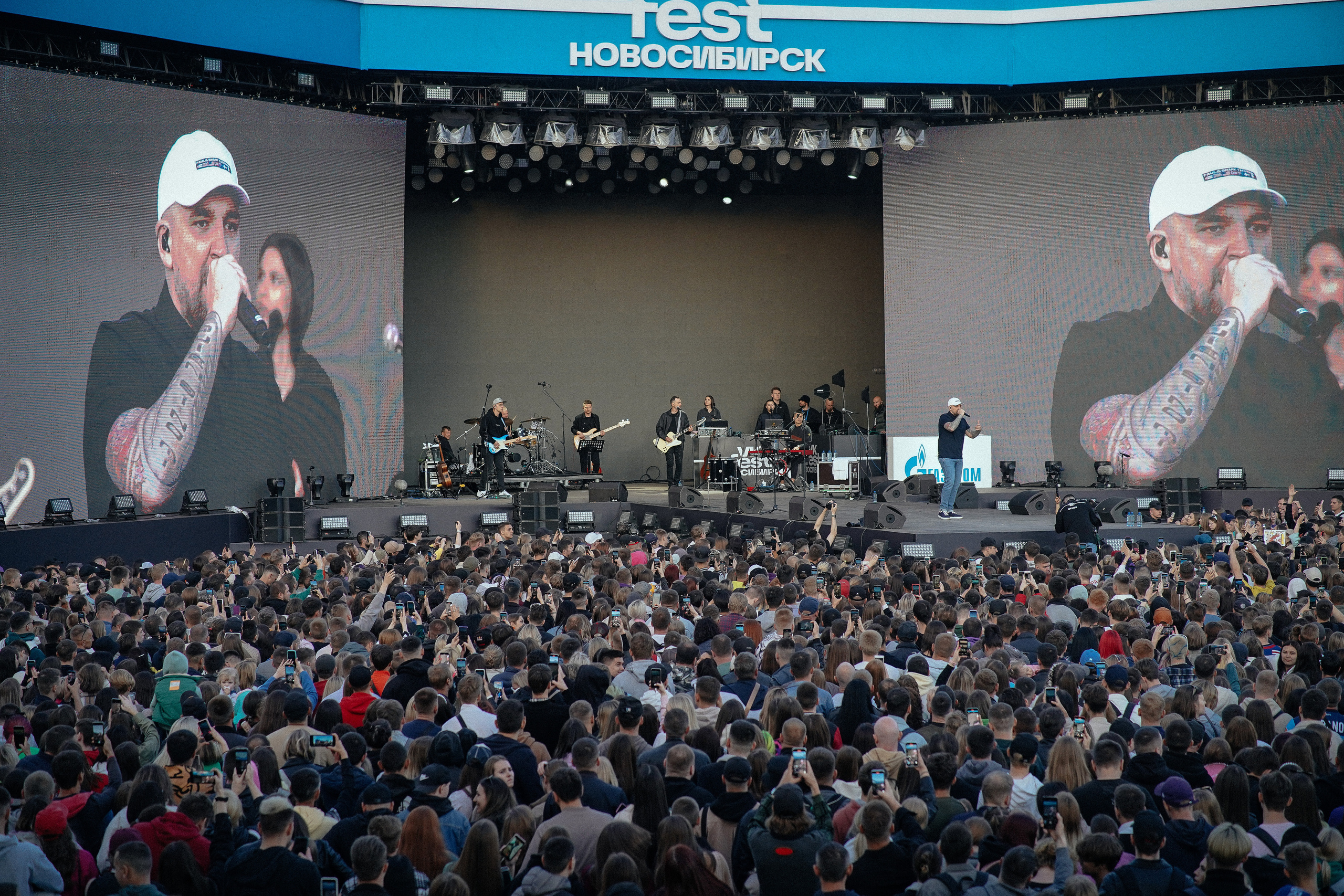 VK Fest. Репортажный фотограф в Новосибирске. Алексей Гриценко