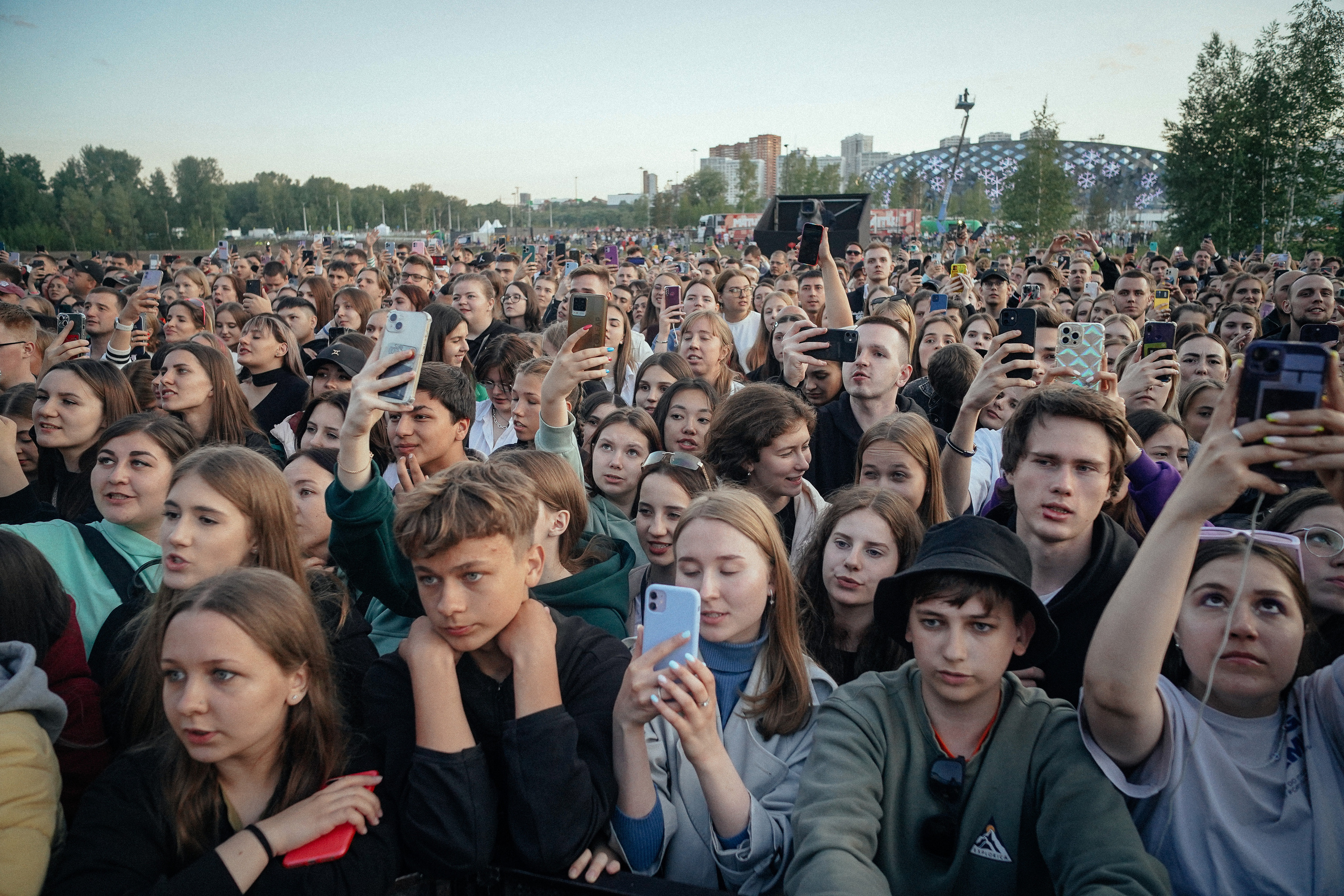 VK Fest. Репортажный фотограф в Новосибирске. Алексей Гриценко