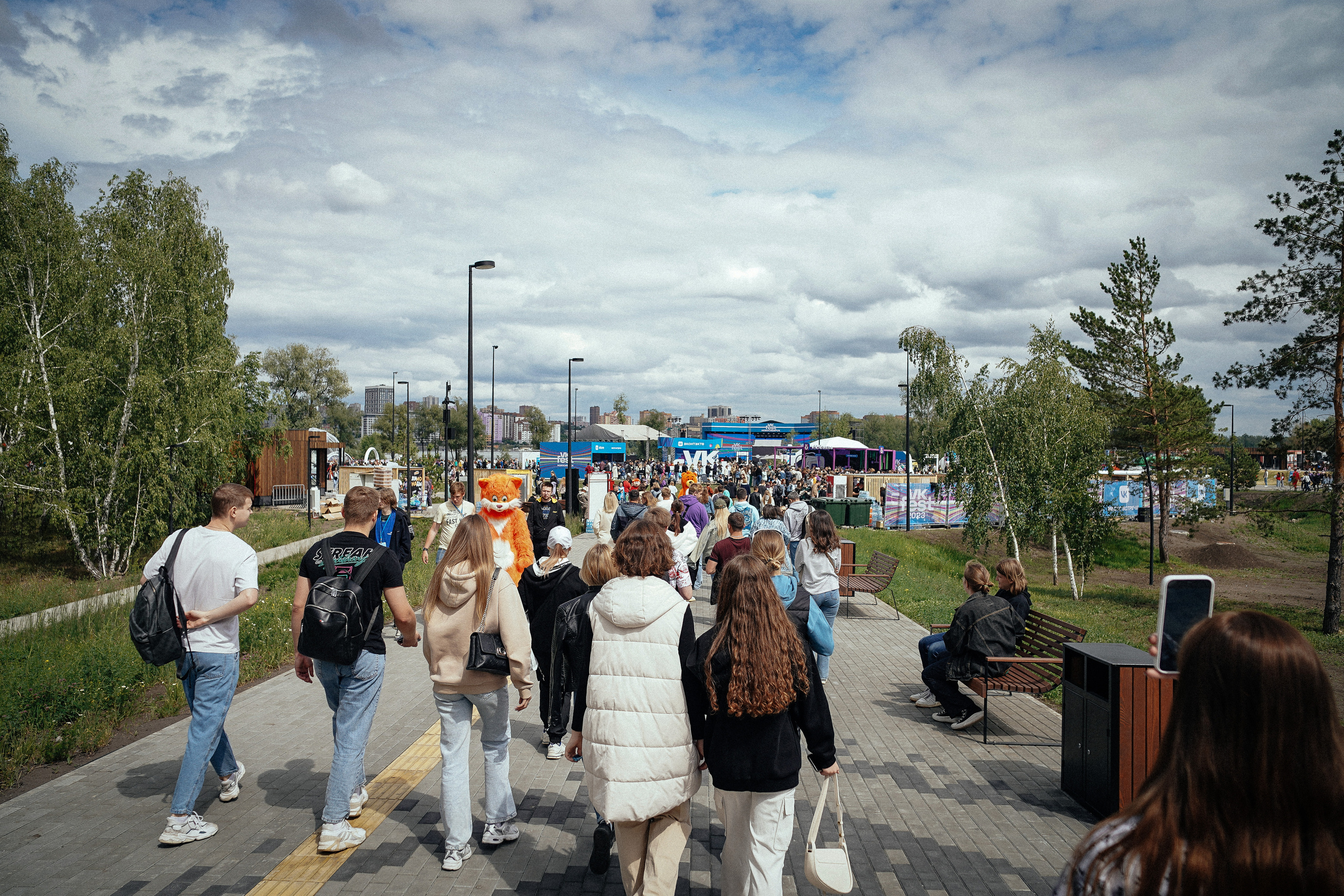 VK Fest. Репортажный фотограф в Новосибирске. Алексей Гриценко