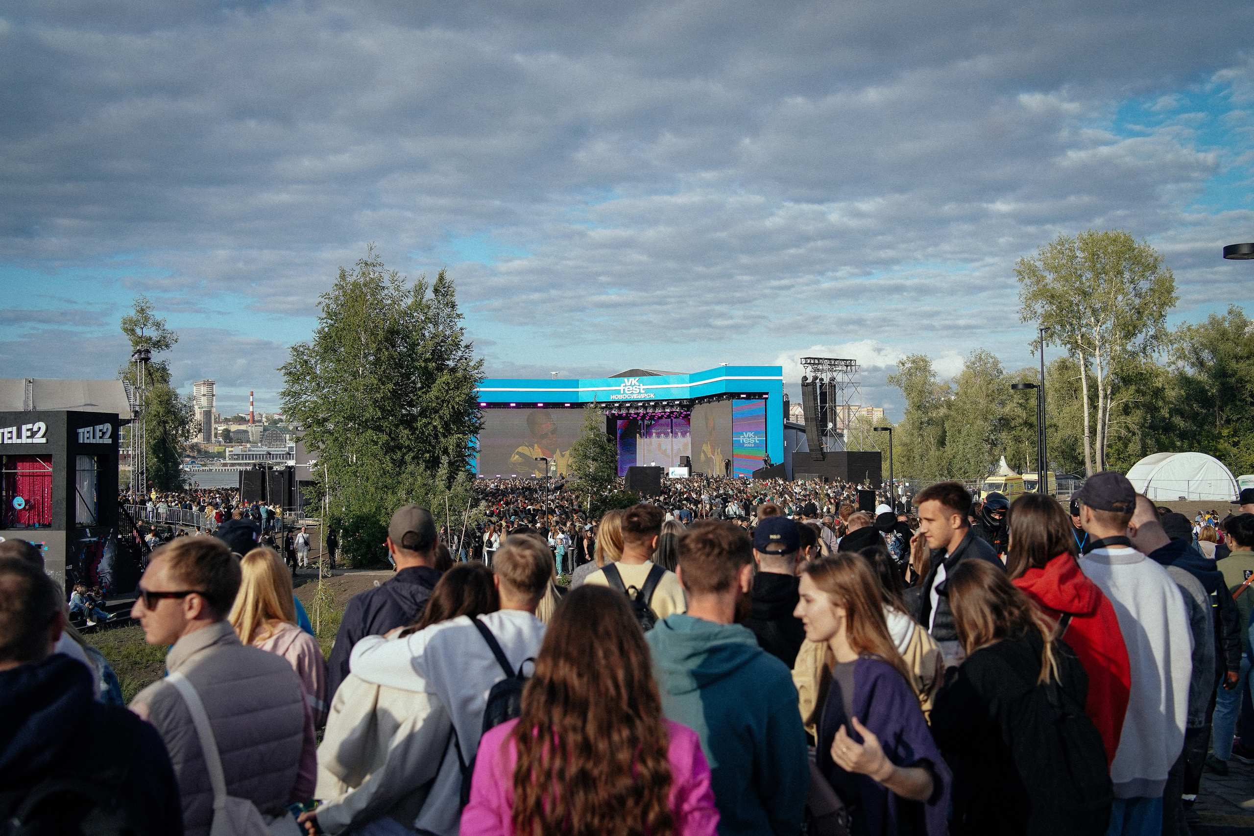 VK Fest. Репортажный фотограф в Новосибирске. Алексей Гриценко