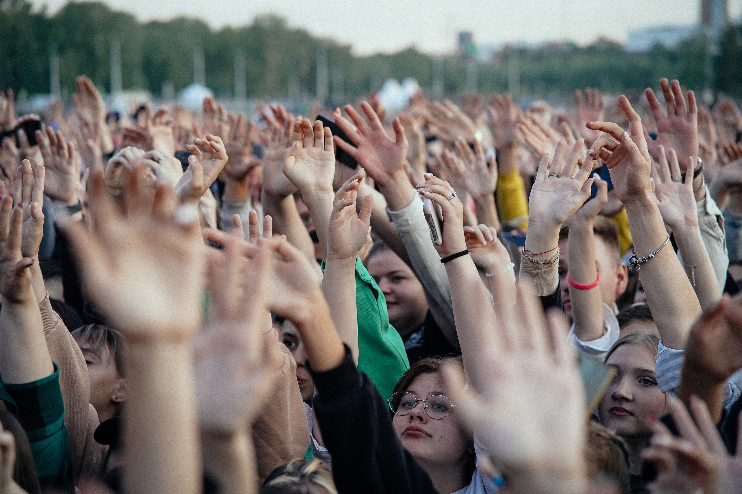 VK Fest. Репортажный фотограф в Новосибирске. Алексей Гриценко