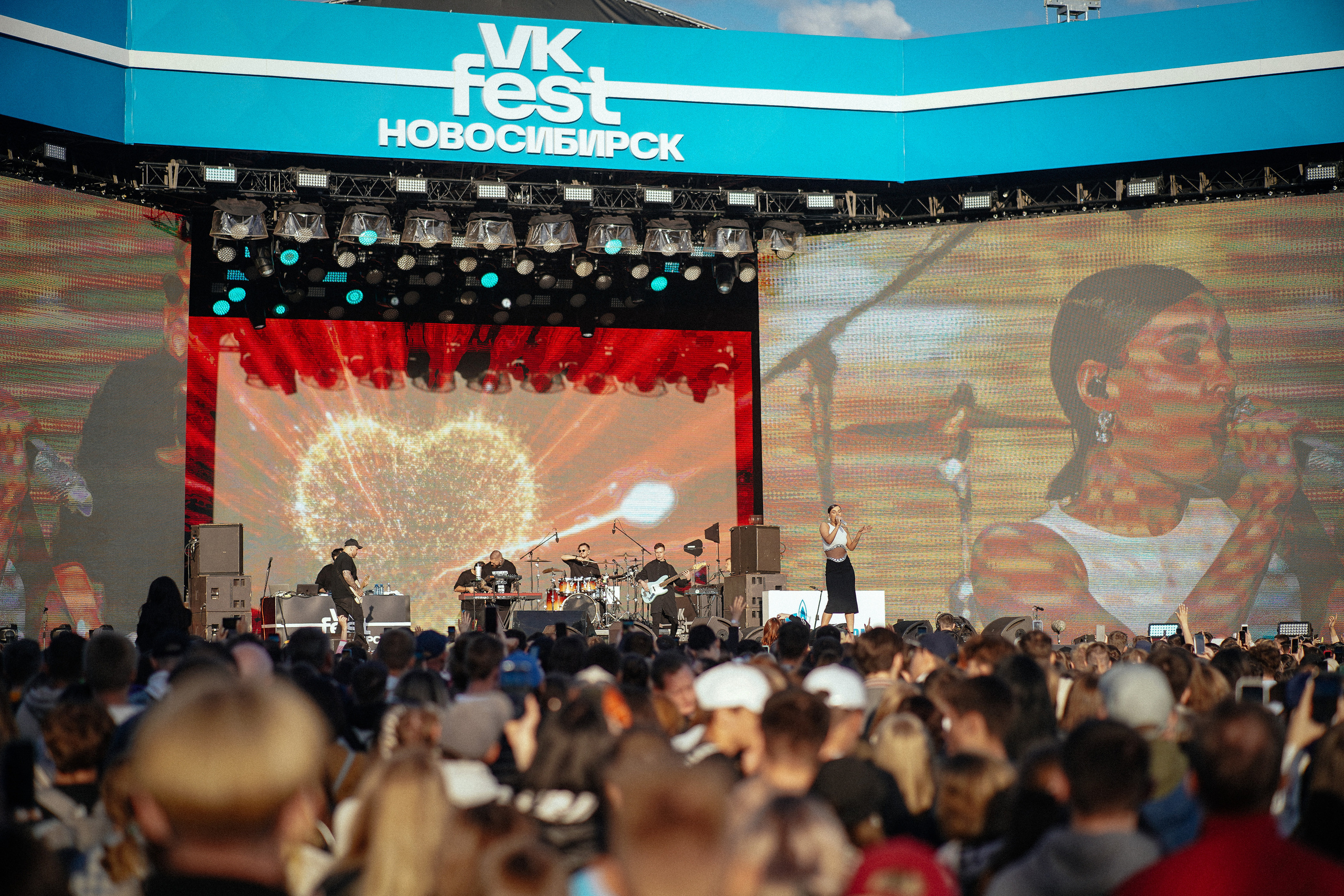 VK Fest. Репортажный фотограф в Новосибирске. Алексей Гриценко