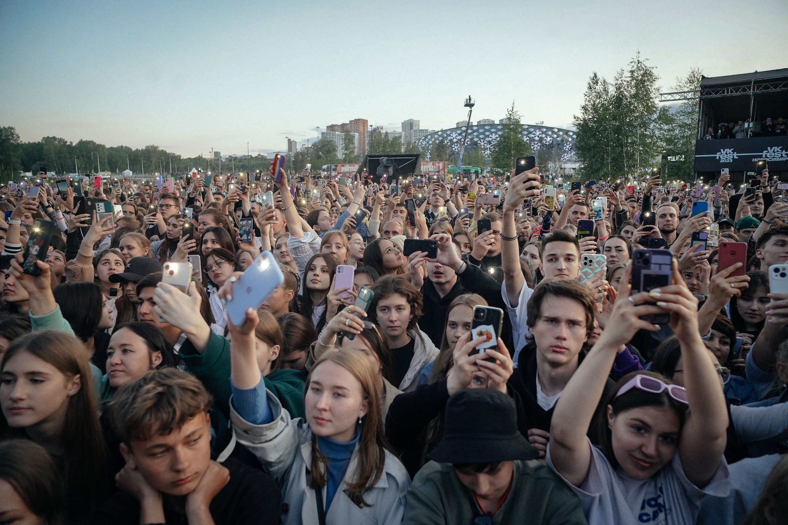 VK Fest. Репортажный фотограф в Новосибирске. Алексей Гриценко
