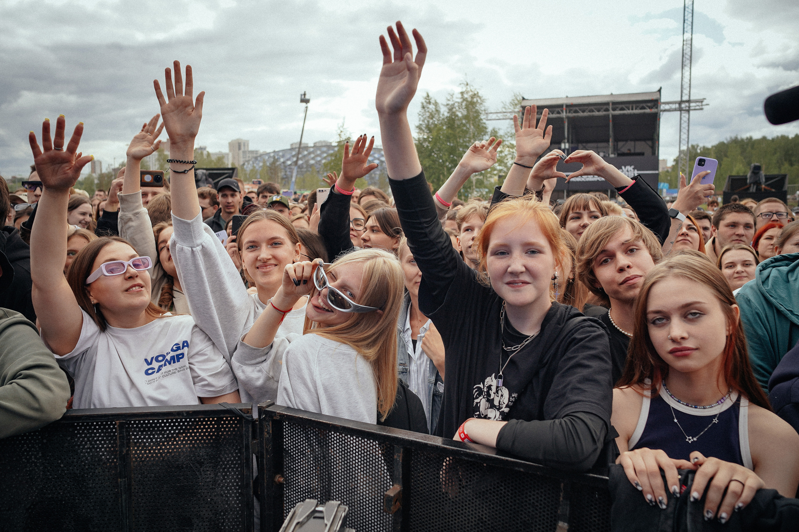 VK Fest. Репортажный фотограф в Новосибирске. Алексей Гриценко
