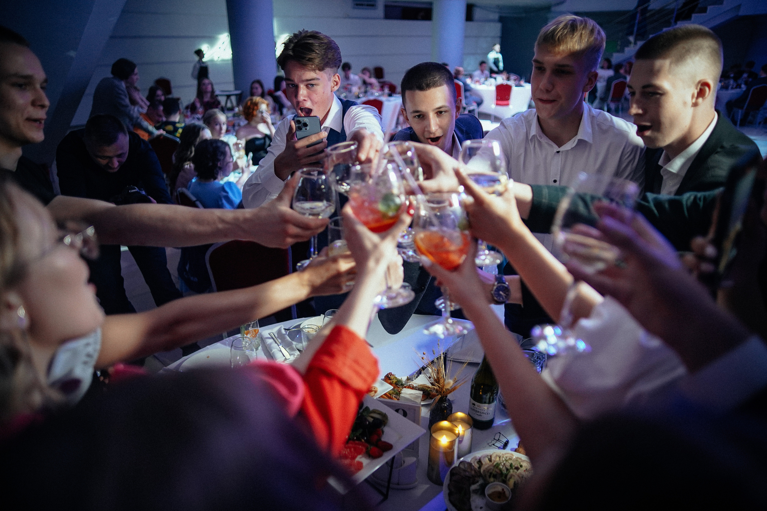 Выпускной. Репортажный фотограф в Новосибирске. Алексей Гриценко