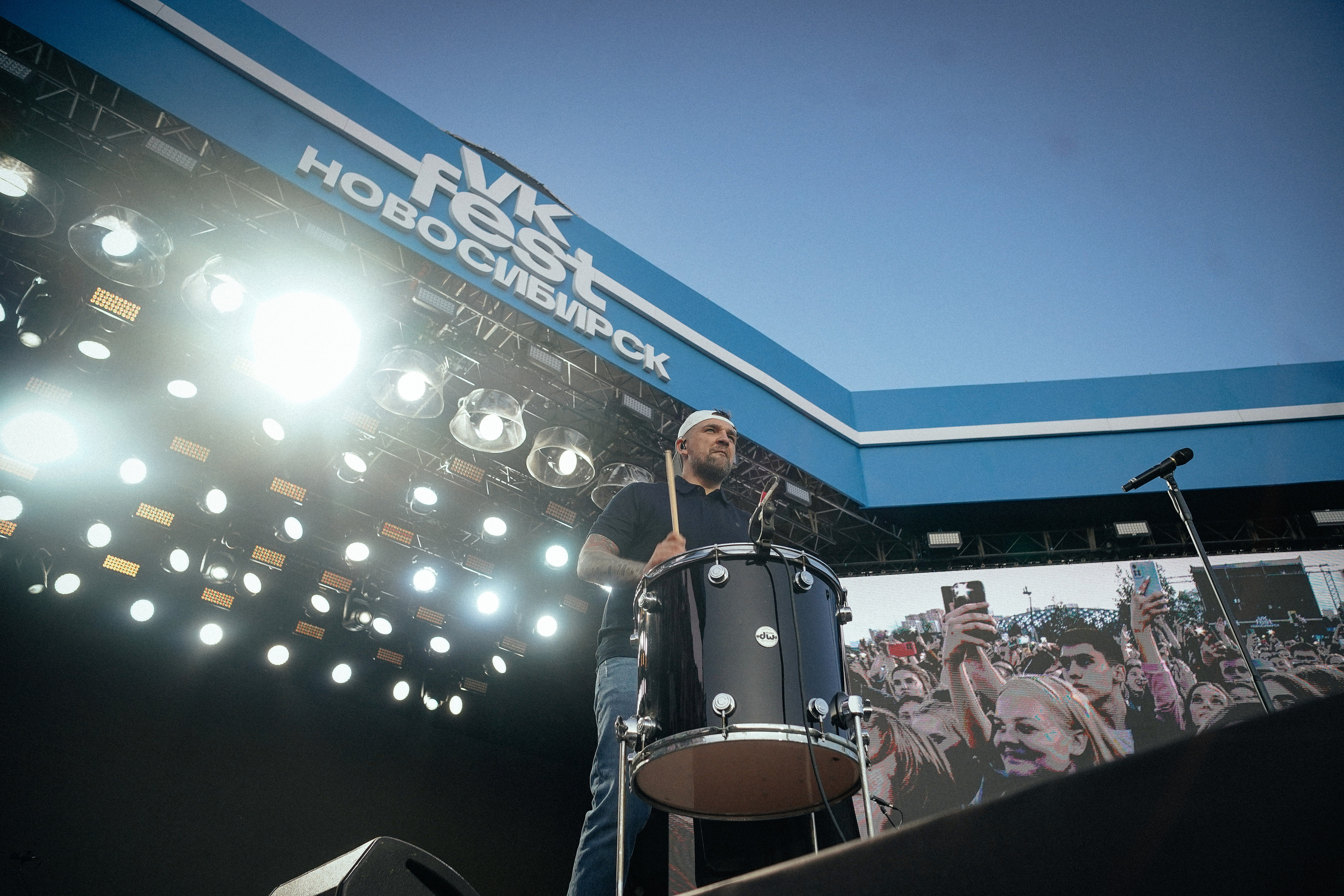 VK Fest. Репортажный фотограф в Новосибирске. Алексей Гриценко