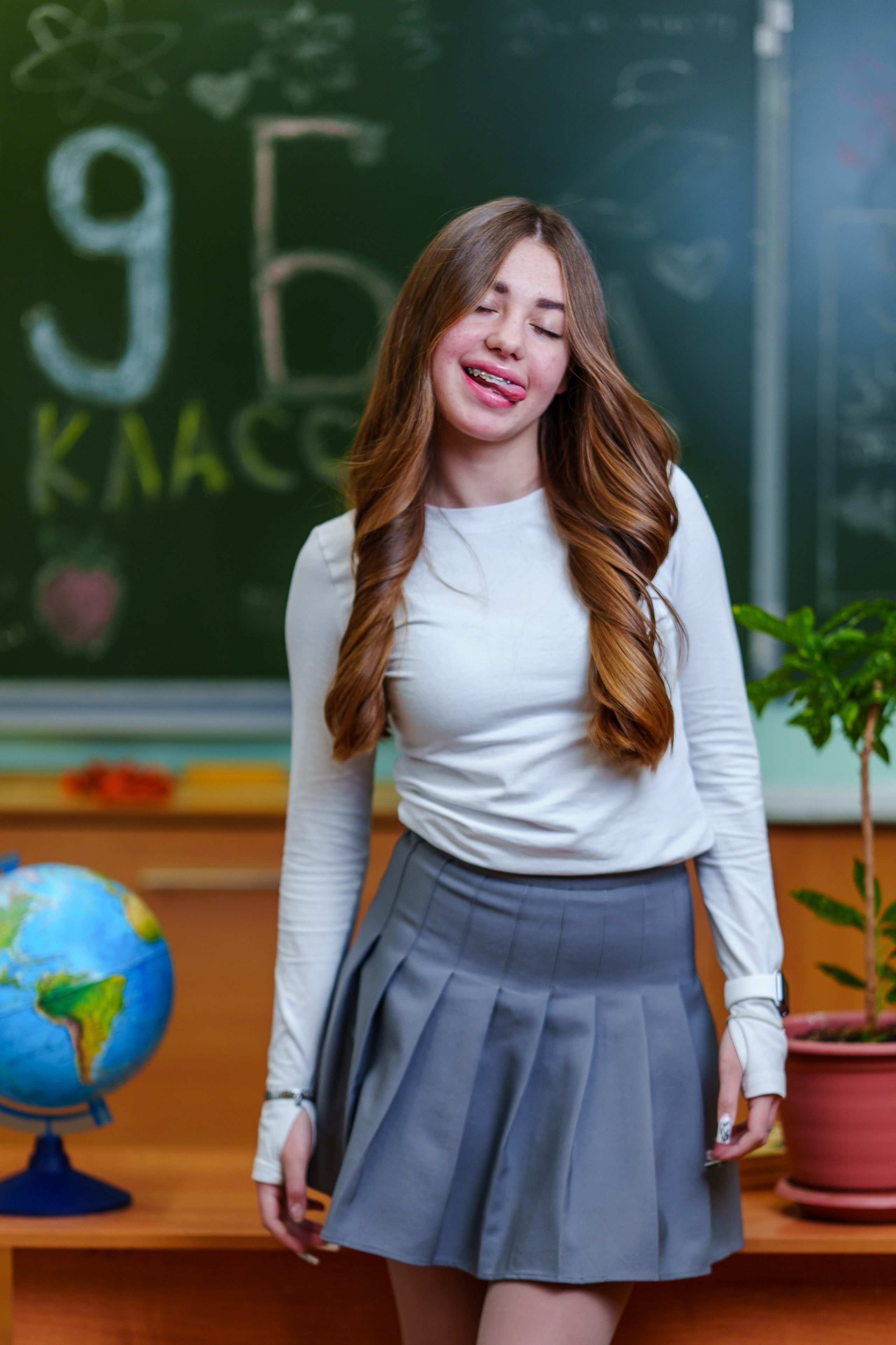 27 школа. Школьный и семейный фотограф в Хабаровске Татьяна Ассаулова