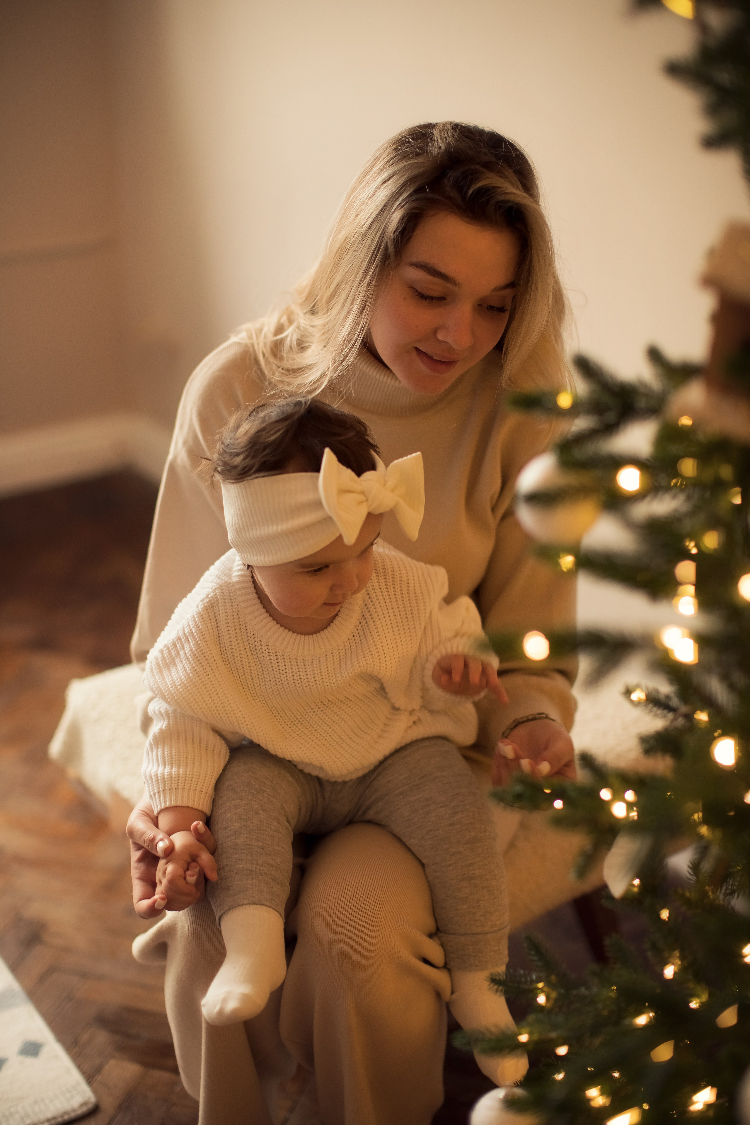 В ожидании праздника. Семейный и детский фотограф в Саратове Полина Коткина