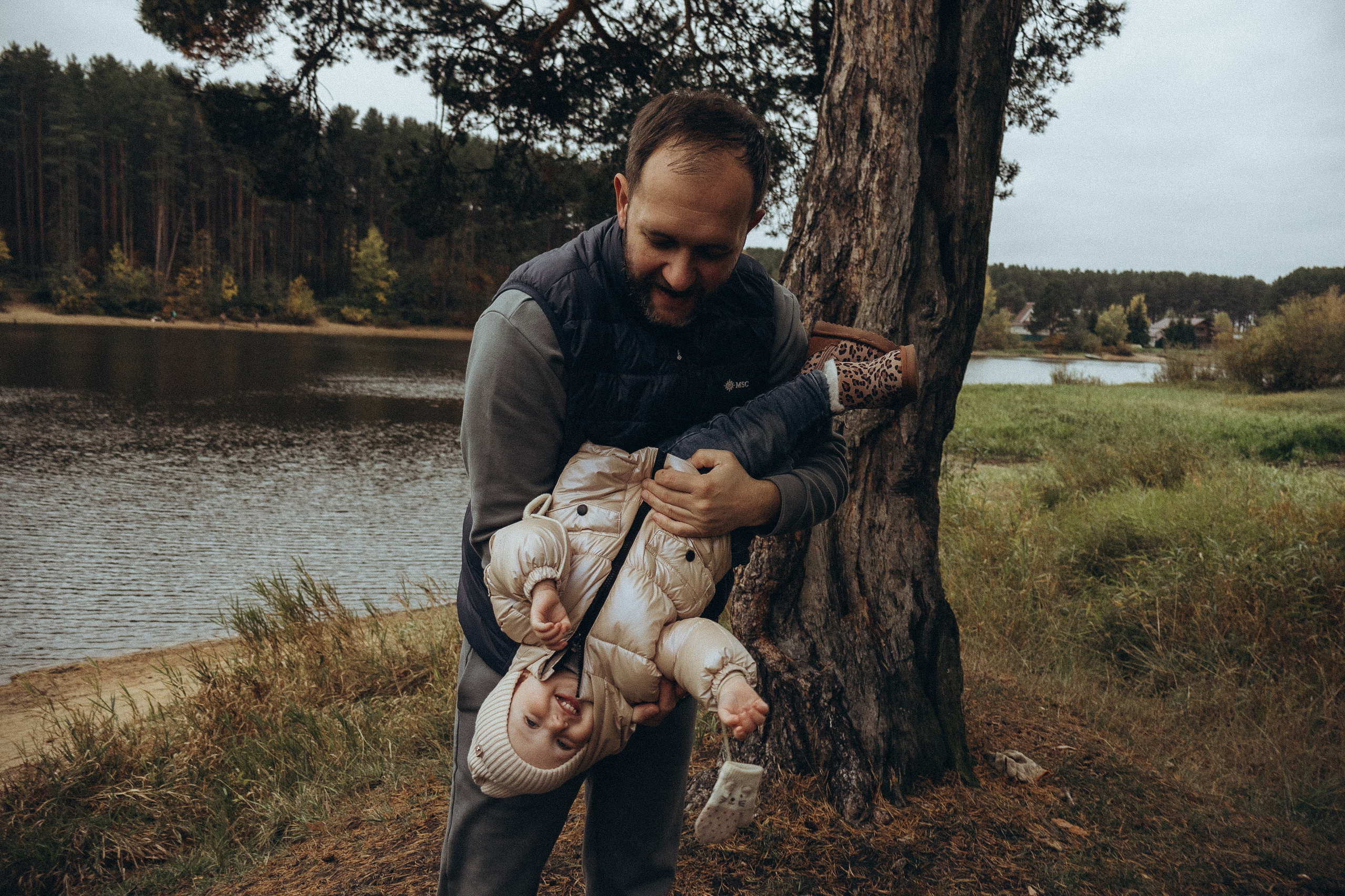 Осенний пикник. Фотограф Москва Алёна Суворова