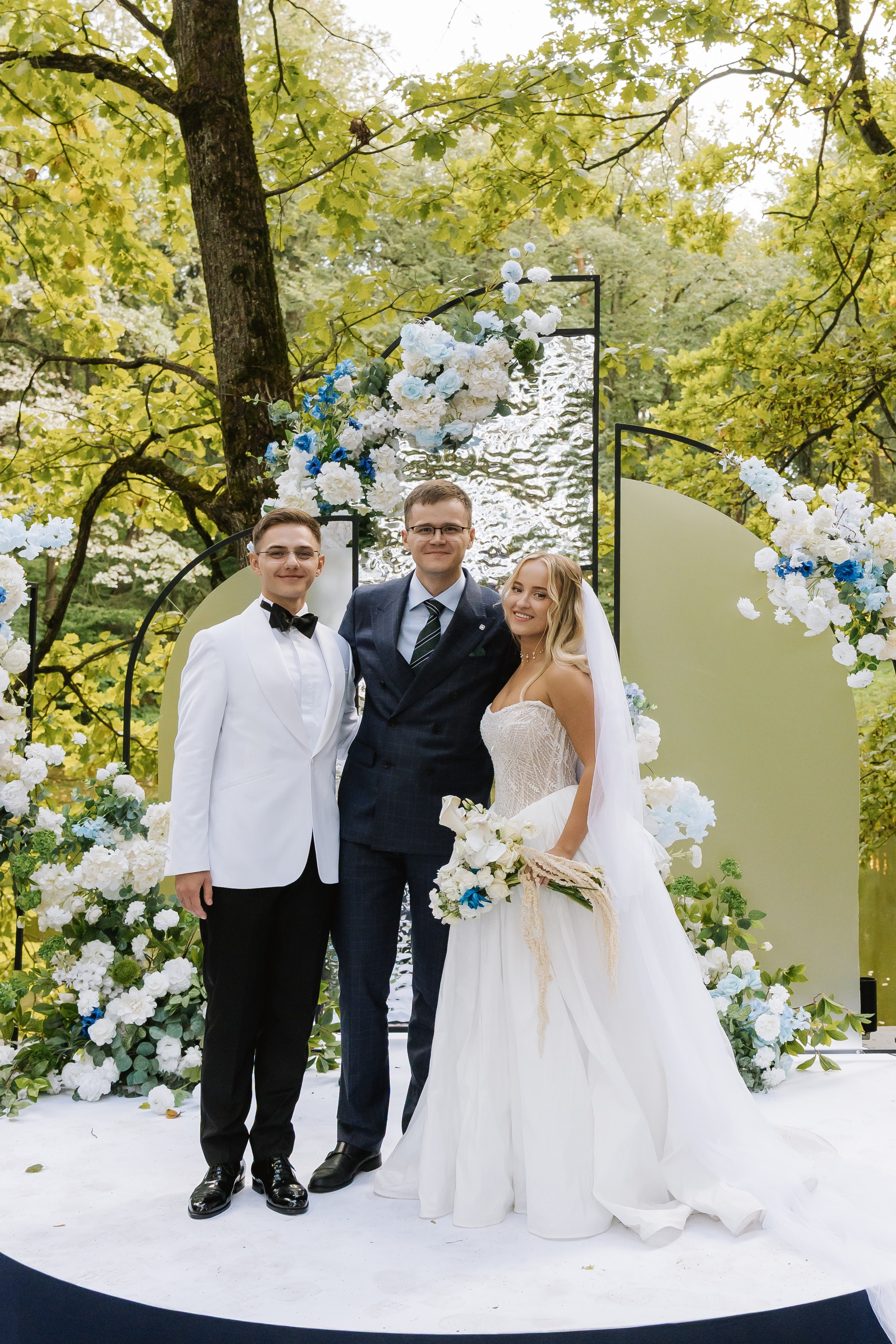 Свадьба Романа и Полины. Свадебный фотограф в Москве Яна Деньгина